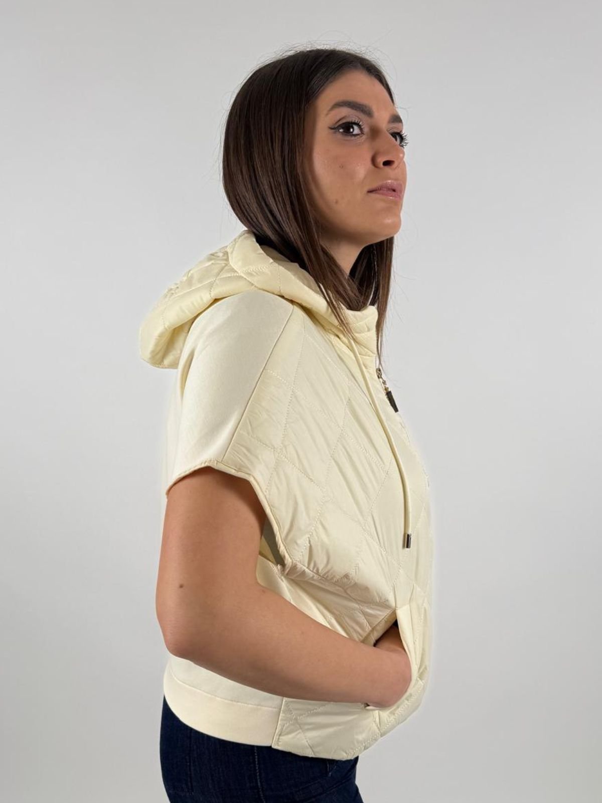 Giacca trapuntata con cappuccio Donna - Gaudì Jeans - World Fashion