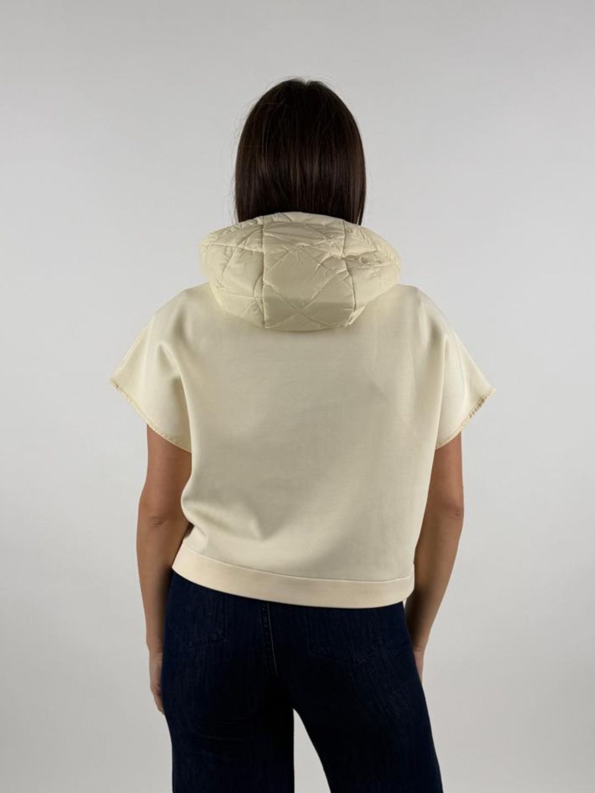 Giacca trapuntata con cappuccio Donna - Gaudì Jeans - World Fashion