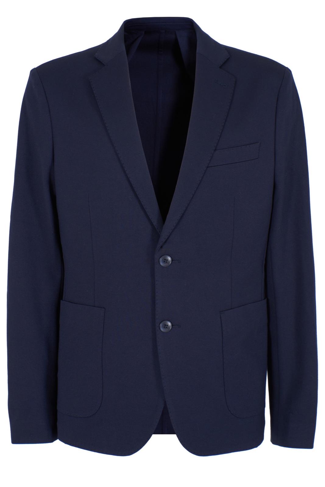 Giacca Uomo Classica, Tasche Applicate Uomo - Yes Zee - World Fashion