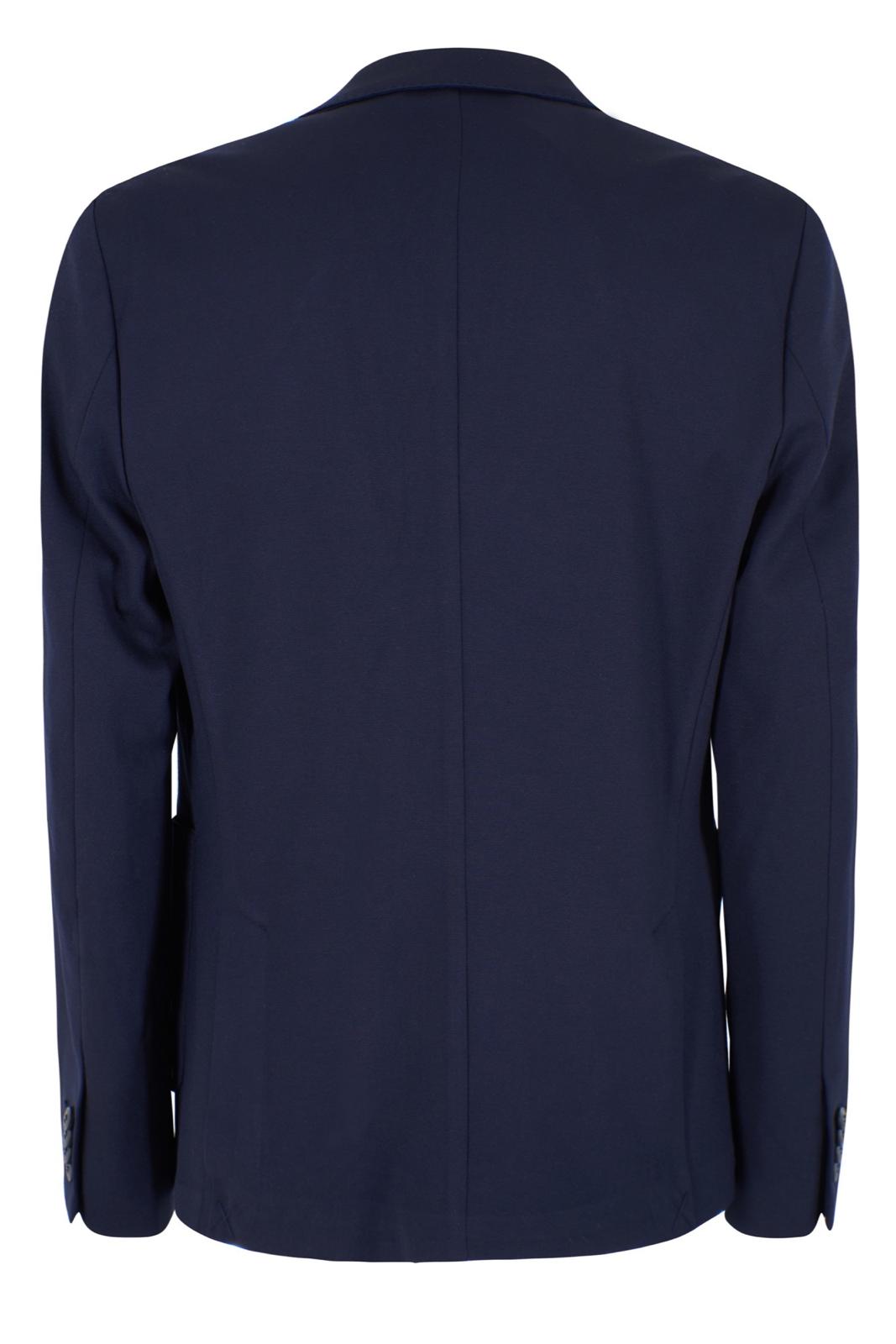 Giacca Uomo Classica, Tasche Applicate Uomo - Yes Zee - World Fashion