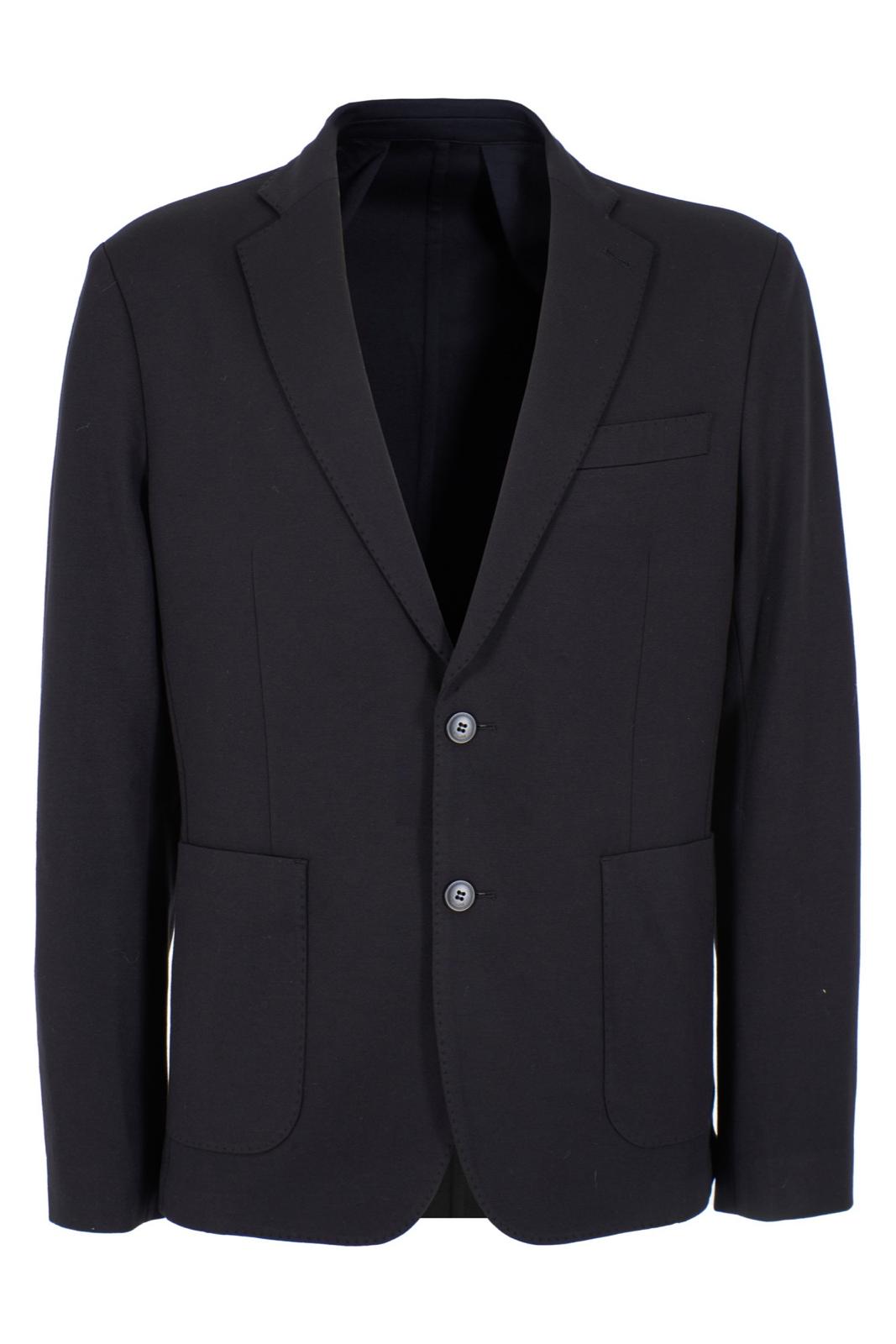 Giacca Uomo Classica, Tasche Applicate Uomo - Yes Zee - World Fashion