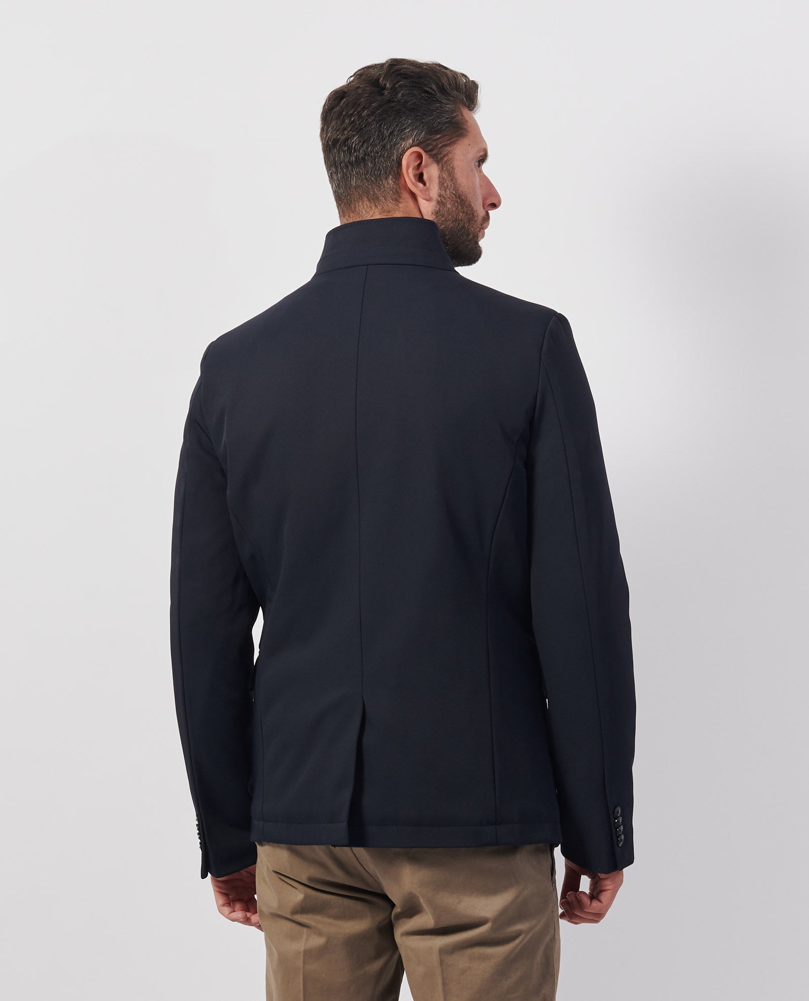 Giacca Uomo Con Finto Gilet Staccabile Uomo - Yes Zee - World Fashion