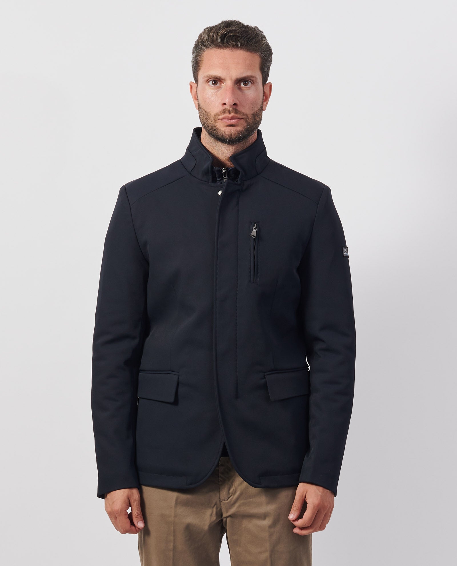 Giacca Uomo Con Finto Gilet Staccabile Uomo - Yes Zee - World Fashion