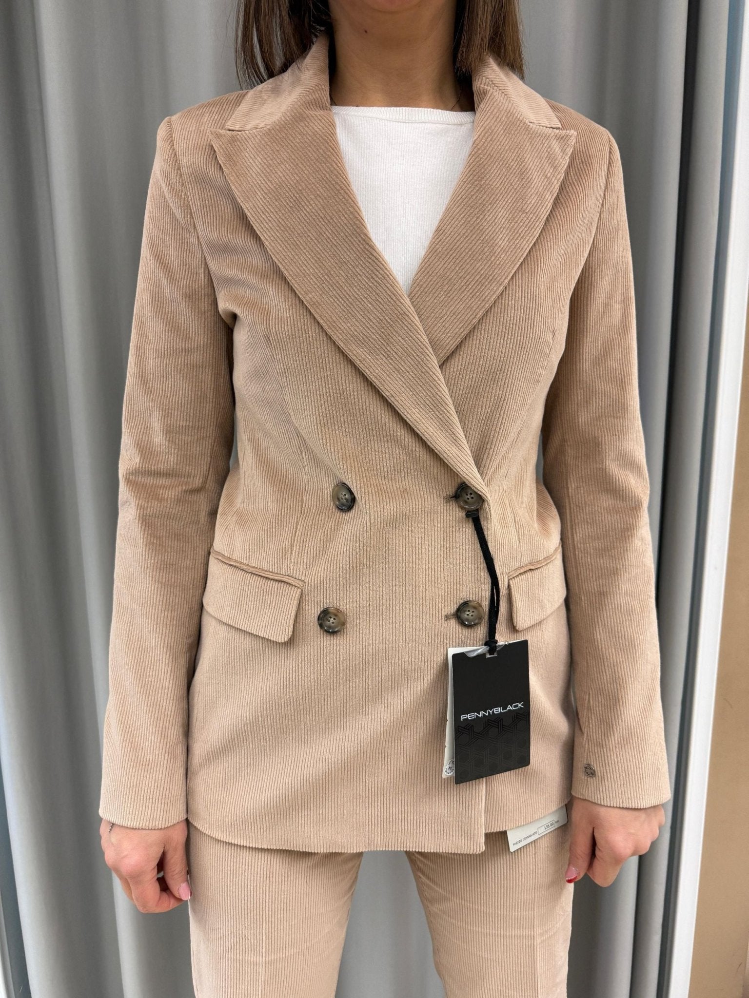 giacca velluto Donna - PENNYBLACK - CALESSE - World Fashion