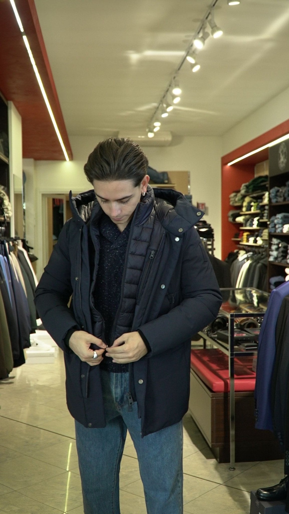 Giaccone uomo - BOMBOOGIE - GM7077TDPL5 - World Fashion