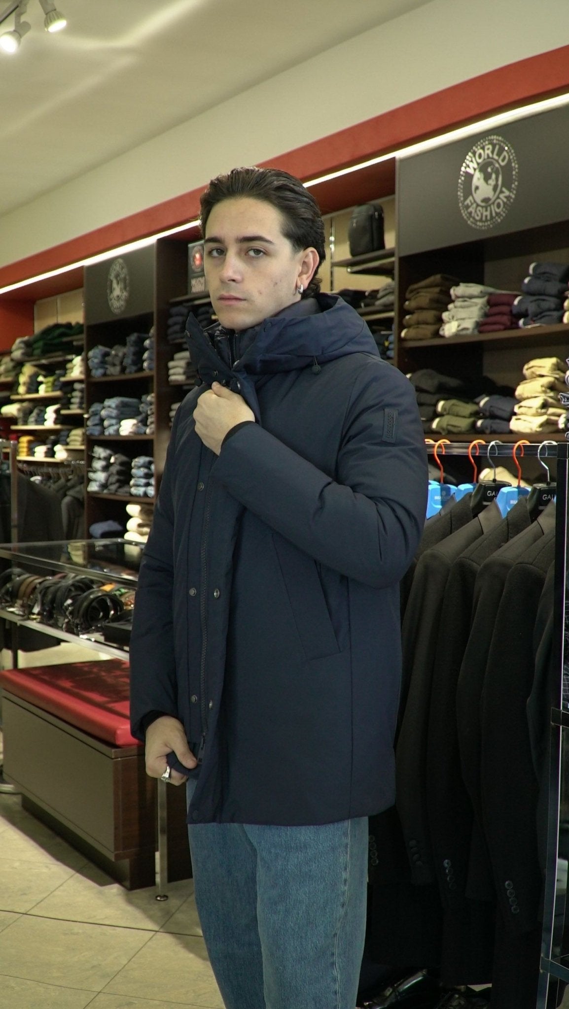 Giaccone uomo - BOMBOOGIE - GM7077TDPL5 - World Fashion