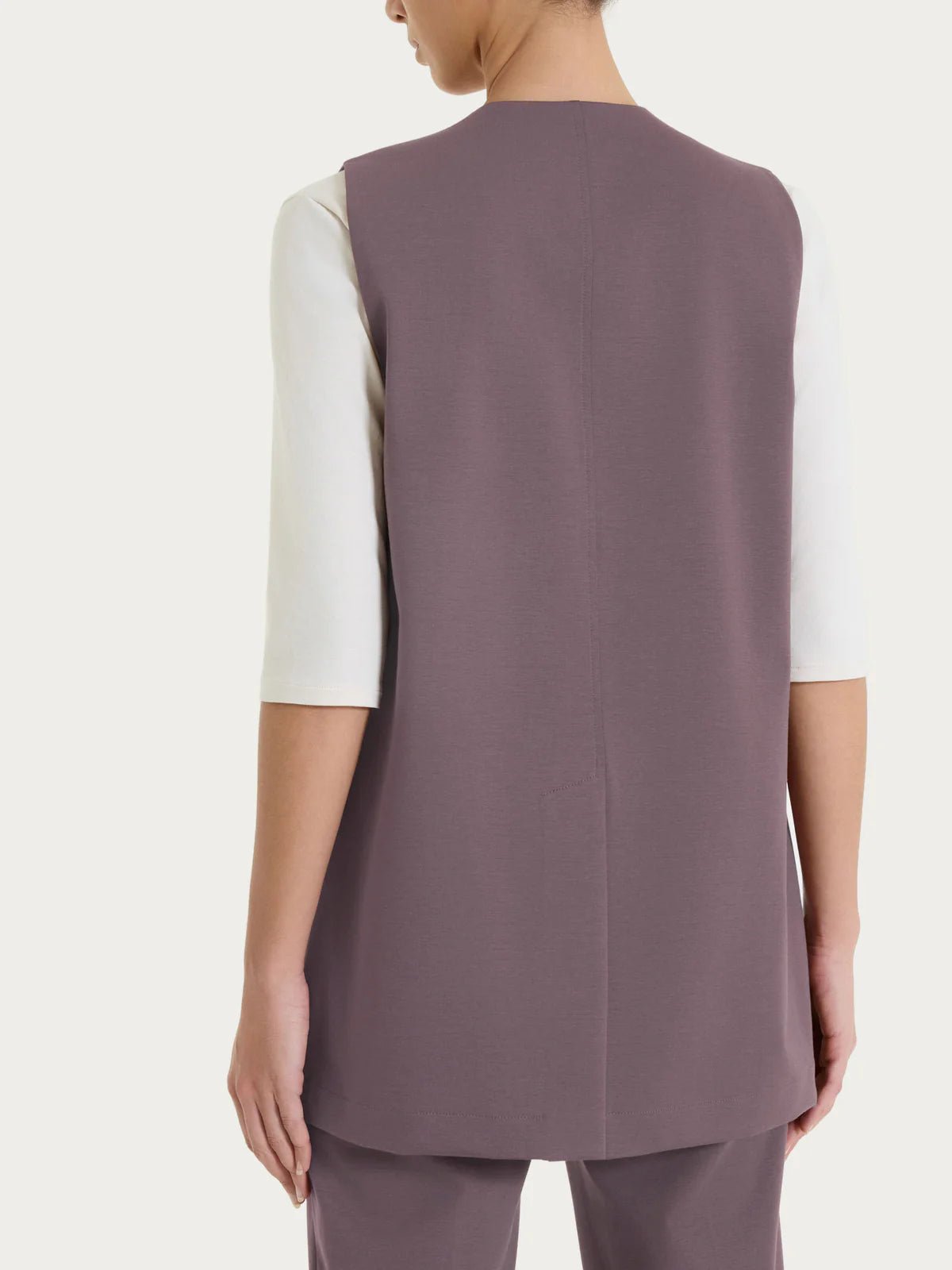 Gilet aperto in Compact Light Donna - Ragno - World Fashion