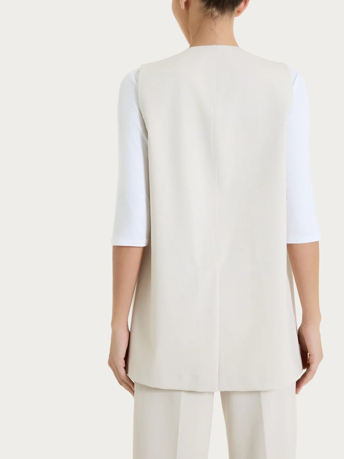 Gilet aperto in Compact Light Donna - Ragno - World Fashion