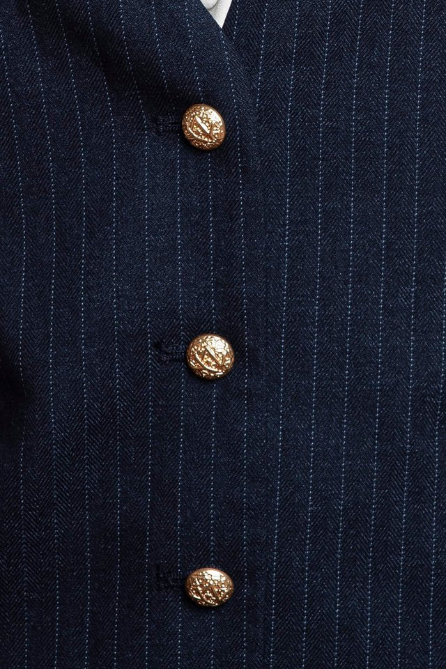 Gilet gessato Donna - Yes Zee - World Fashion