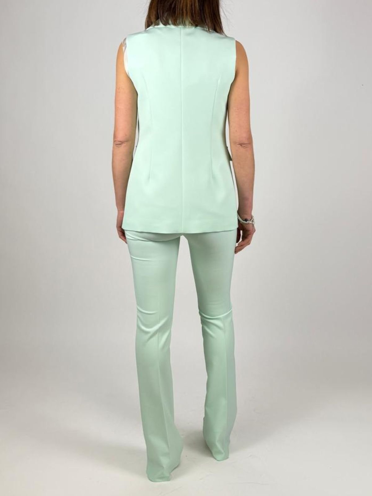 Gilet monopetto con revers a lancia Donna - Rinascimento - World Fashion
