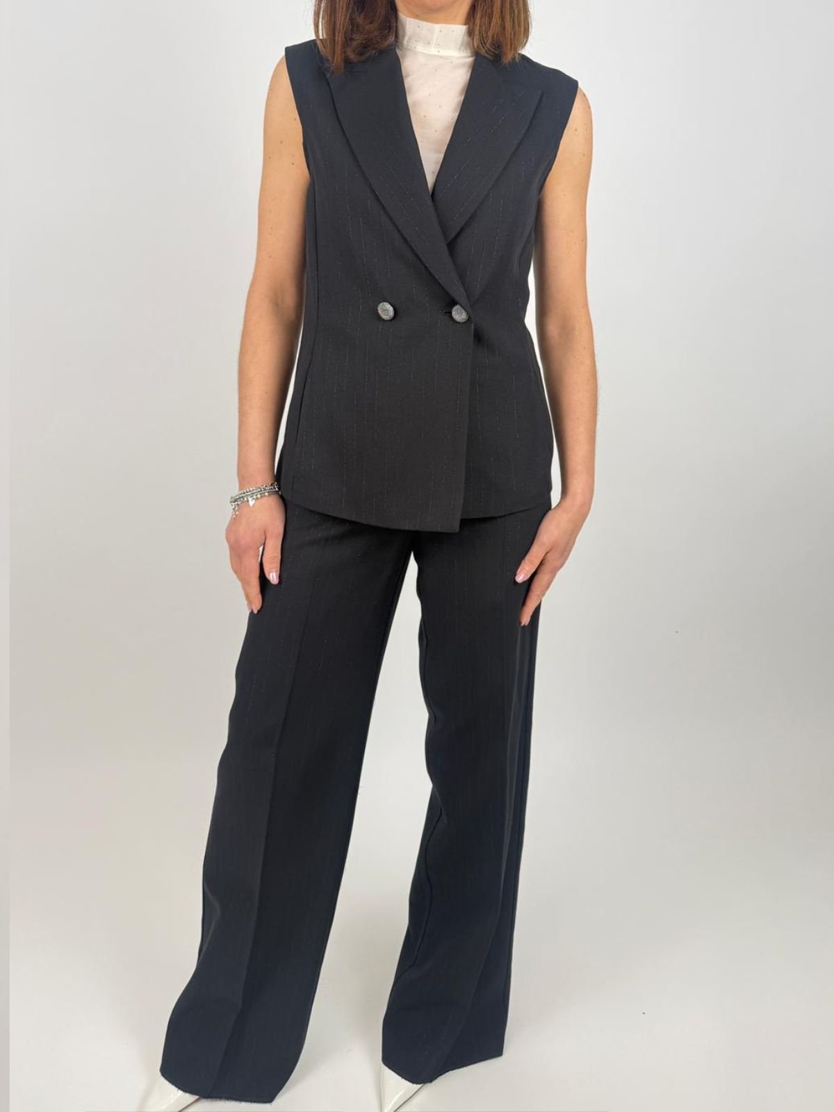 Gilet Monopetto Donna - PennyBlack - World Fashion