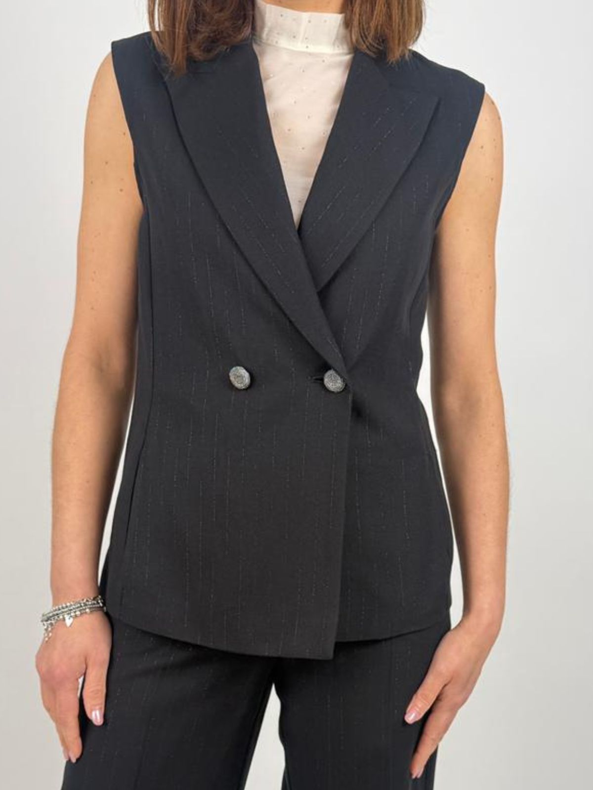 Gilet Monopetto Donna - PennyBlack - World Fashion