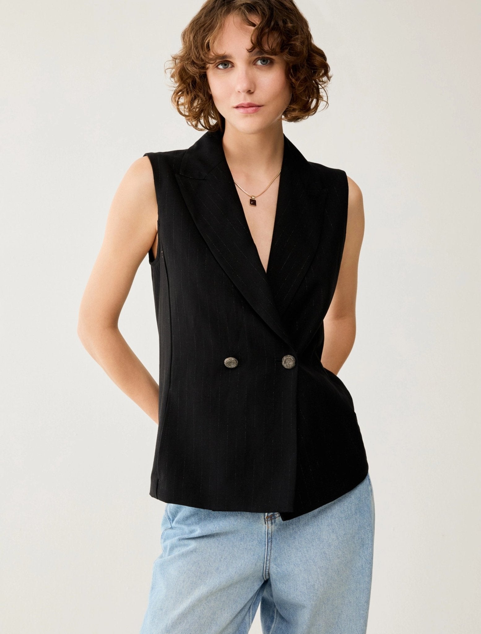 Gilet Monopetto Donna - PennyBlack - World Fashion