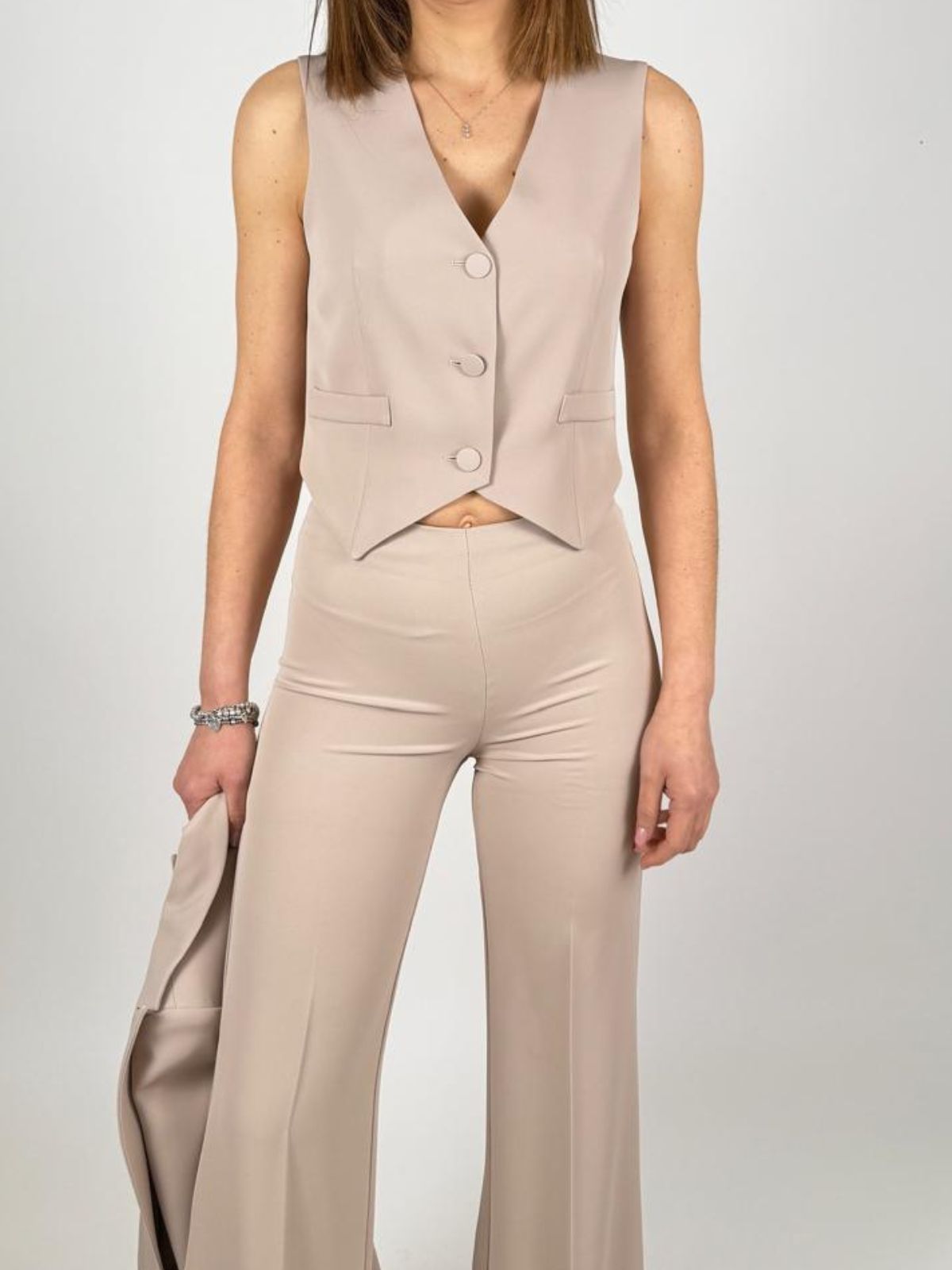 Gilet Monopetto Donna - Rinascimento - World Fashion