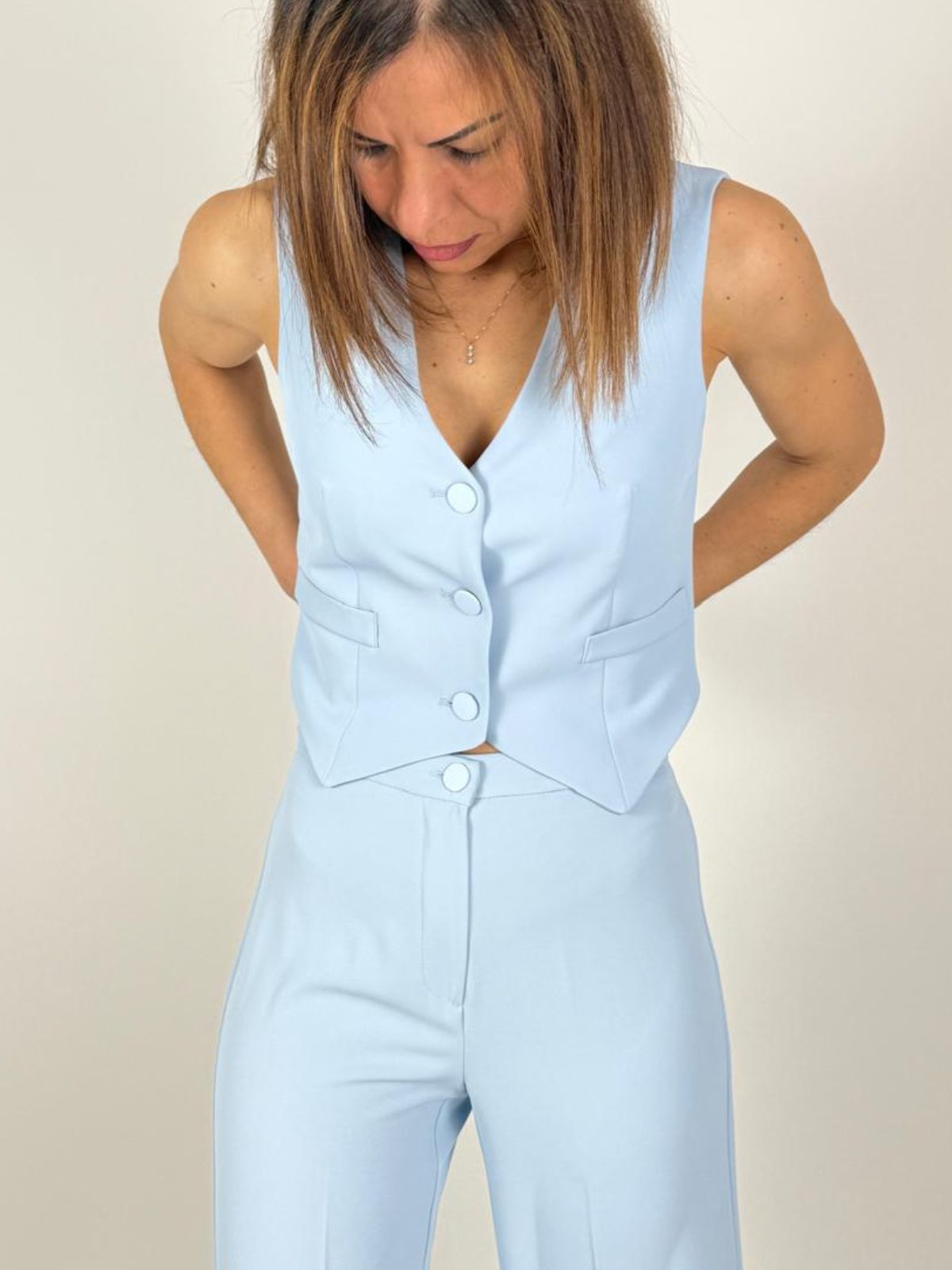 Gilet Monopetto Donna - Rinascimento - World Fashion