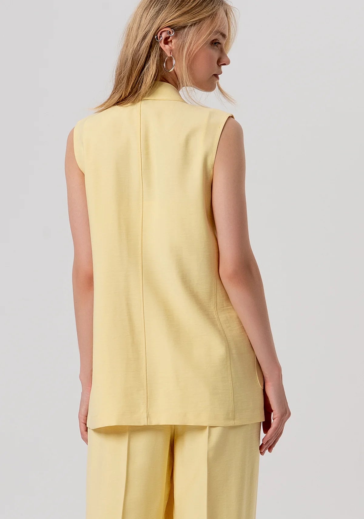 Gilet regular monopetto Donna - Fracomina - World Fashion