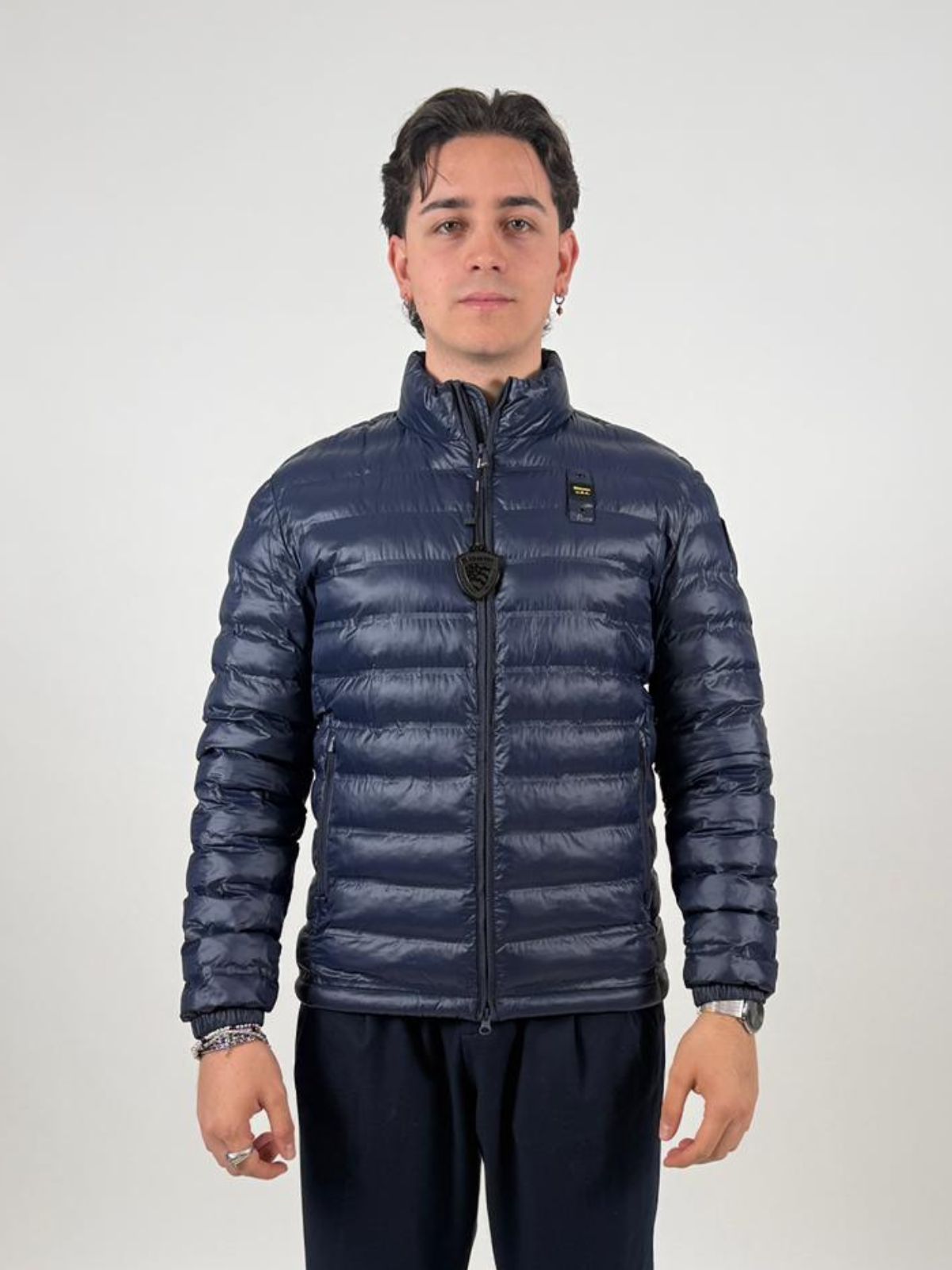 Giubbetto termosaldato Sewall Uomo - Blauer - World Fashion
