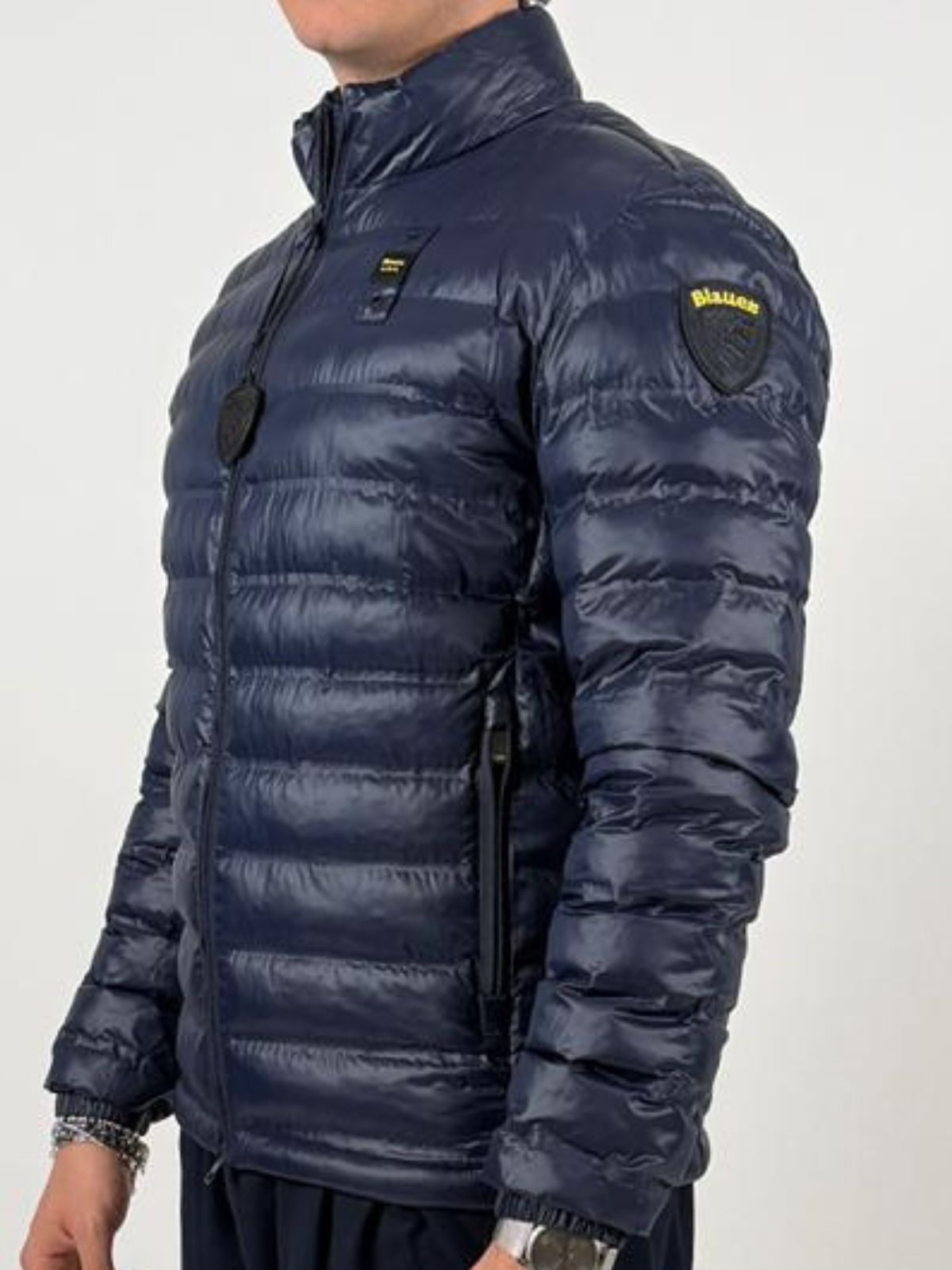 Giubbetto termosaldato Sewall Uomo - Blauer - World Fashion