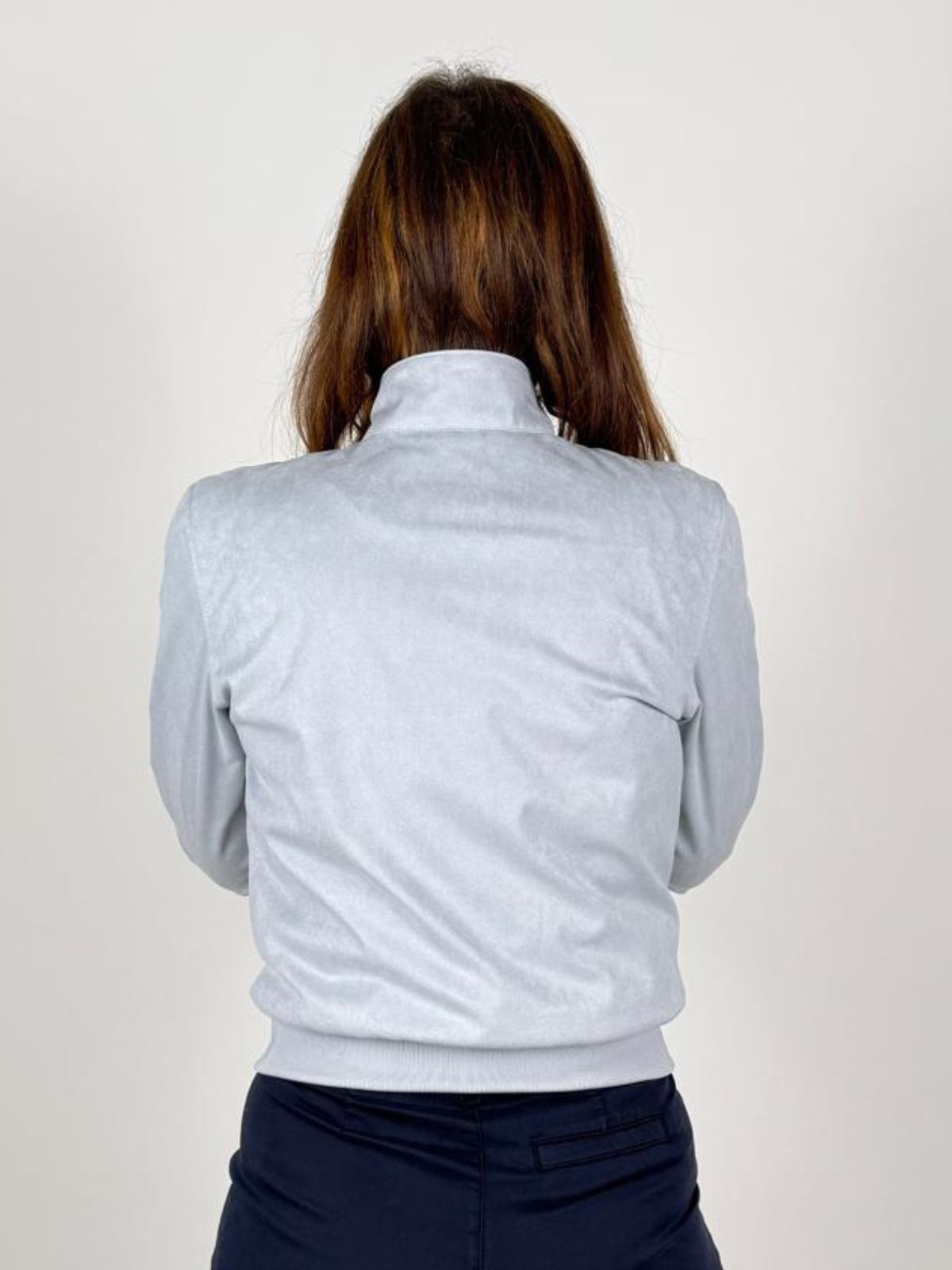 Giubbino Bomber In Tessuto Soft - Touch Donna - Yes Zee - World Fashion