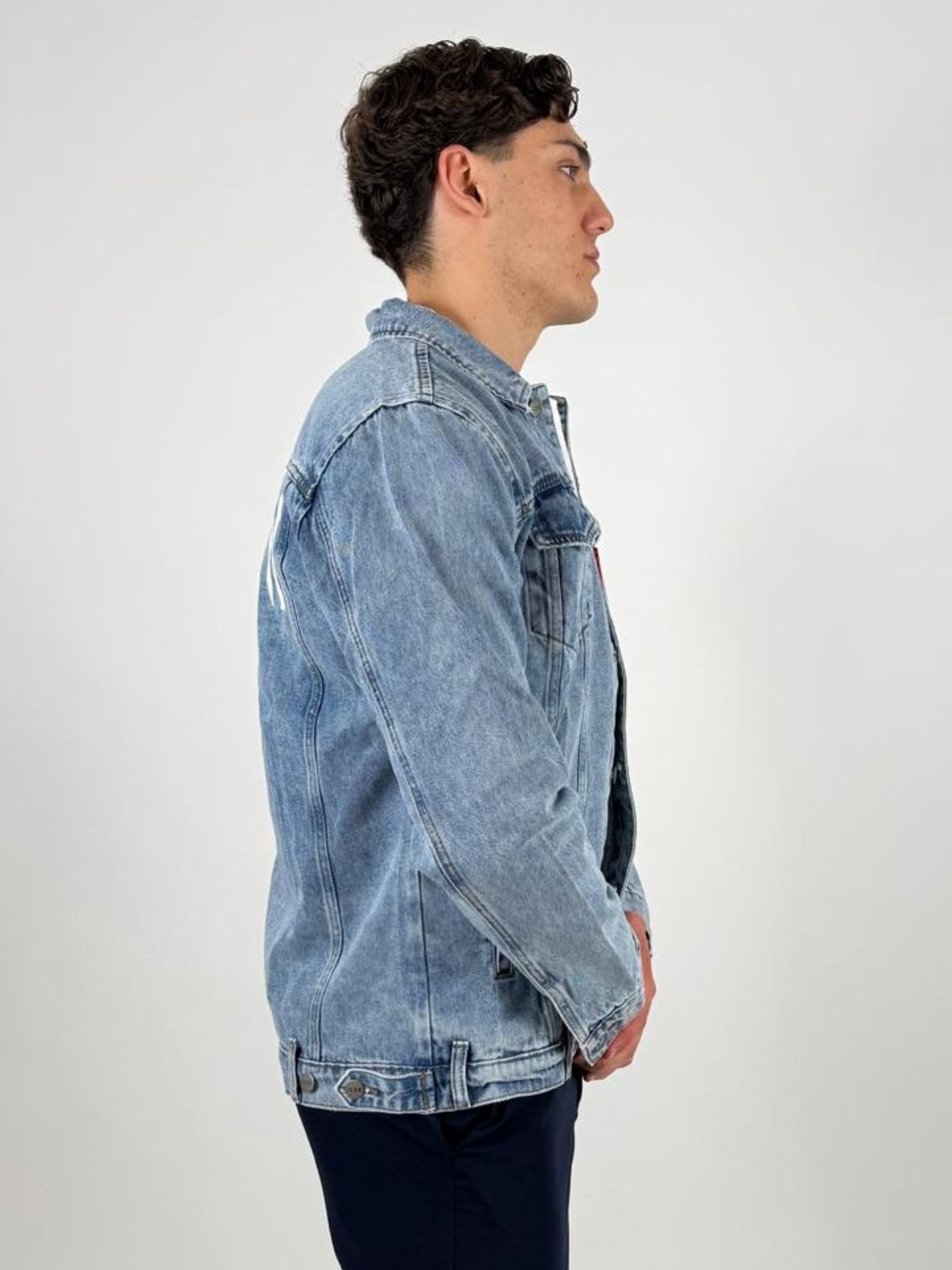 Giubbino denim Uomo - Icon - World Fashion