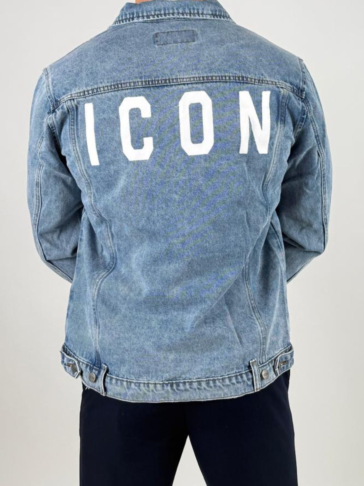 Giubbino denim Uomo - Icon - World Fashion