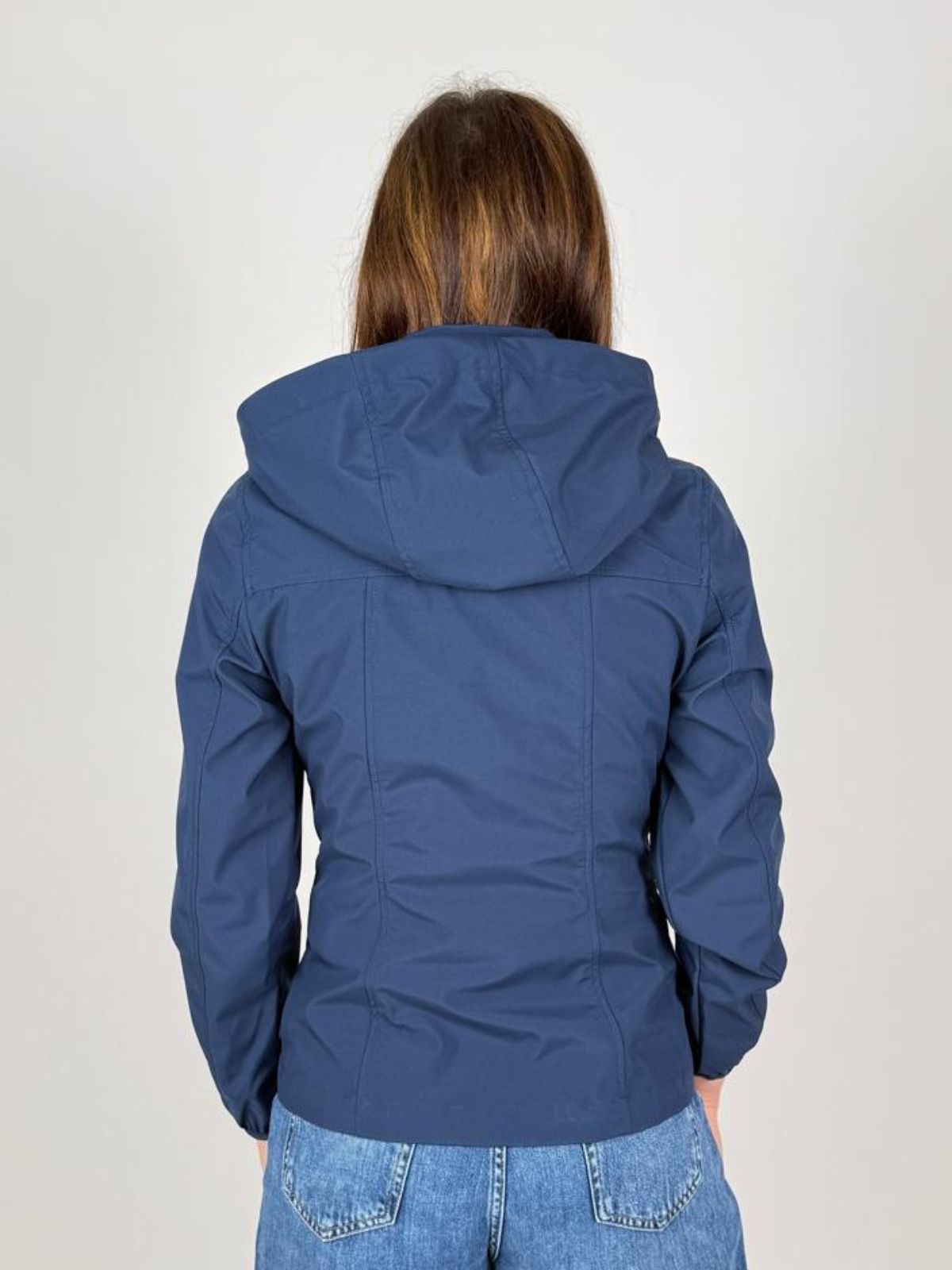 Giubbino In Softshell Sfoderato,Cappuccio Donna - Yes Zee - World Fashion