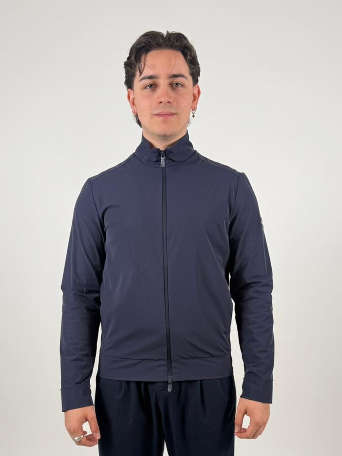 Giubbino In Tessuto Tecnico Uomo - Yes Zee - World Fashion