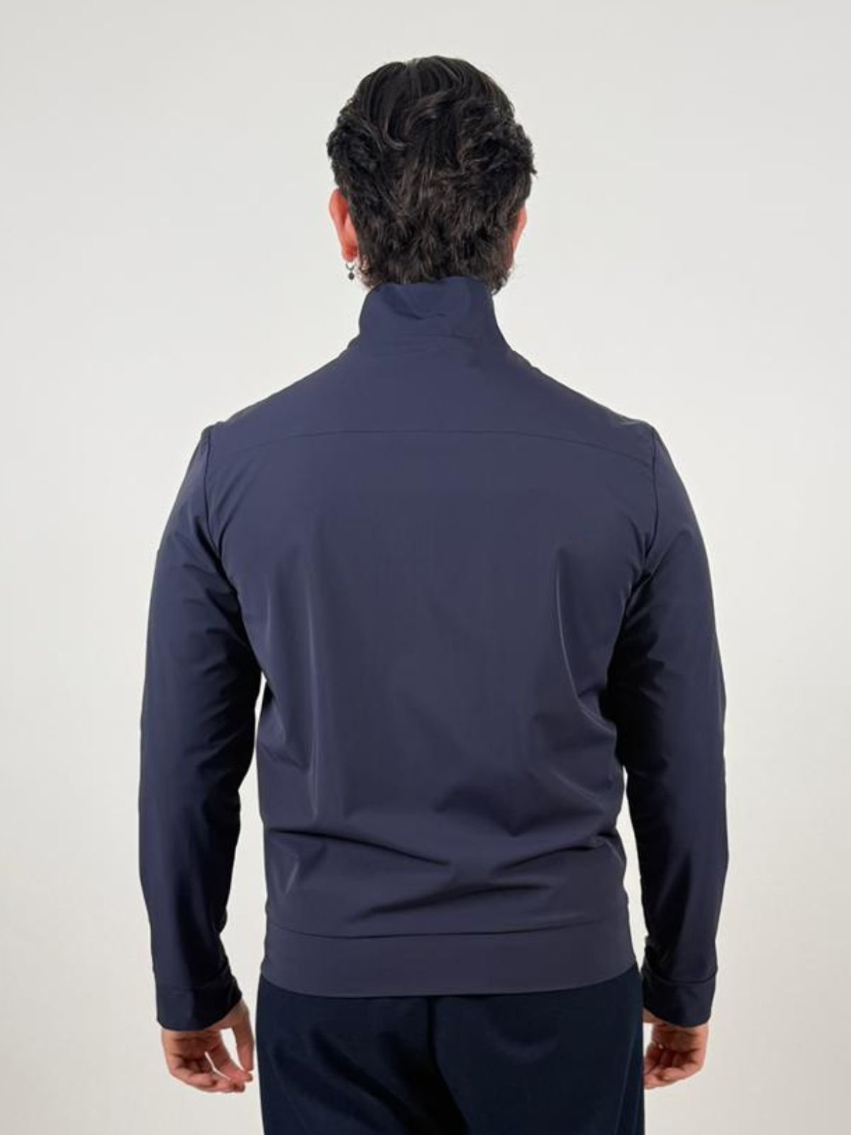 Giubbino In Tessuto Tecnico Uomo - Yes Zee - World Fashion