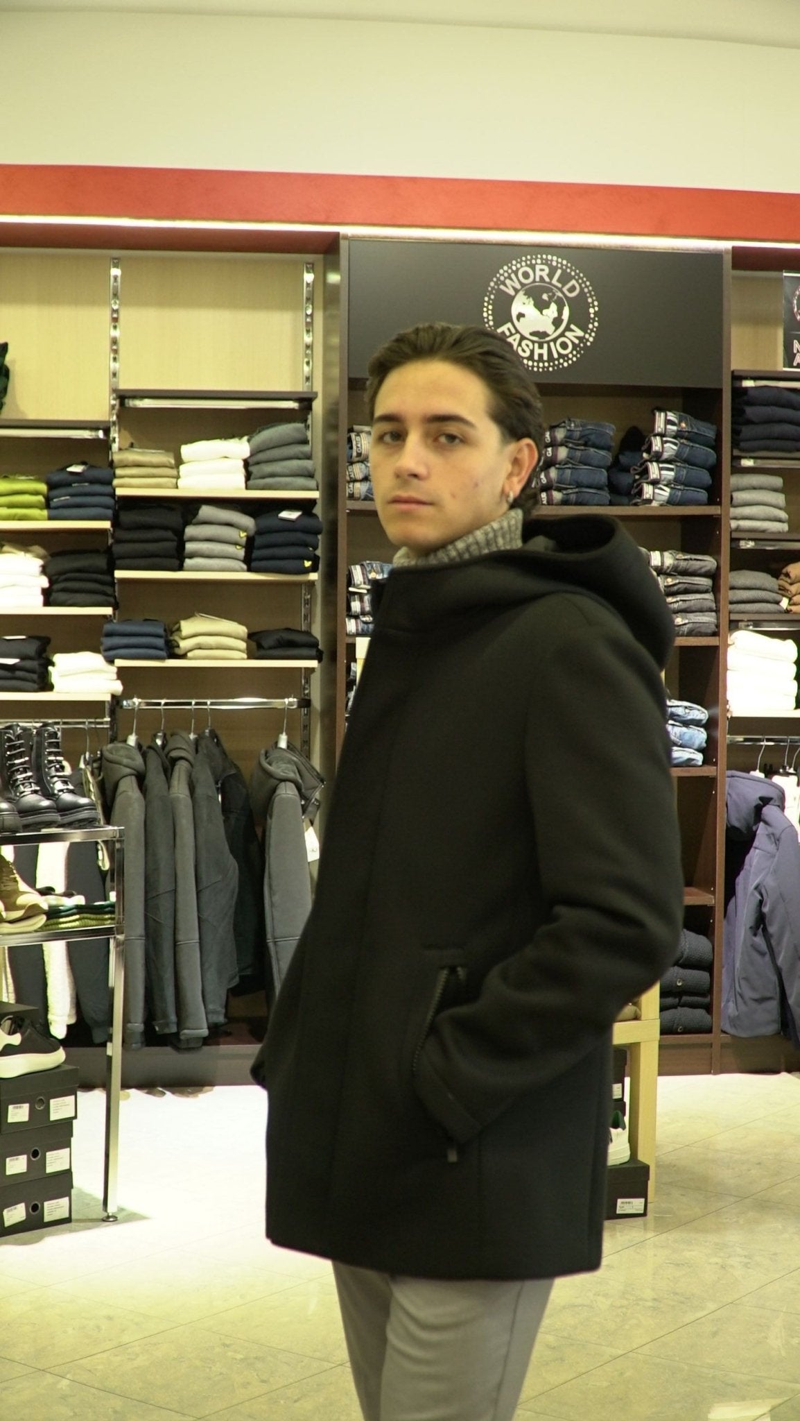 Giubbino Lungo Uomo - GAUDI JEANS - 521GU35031 - World Fashion