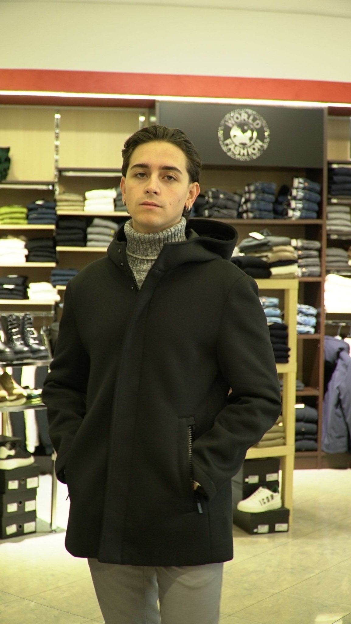 Giubbino Lungo Uomo - GAUDI JEANS - 521GU35031 - World Fashion