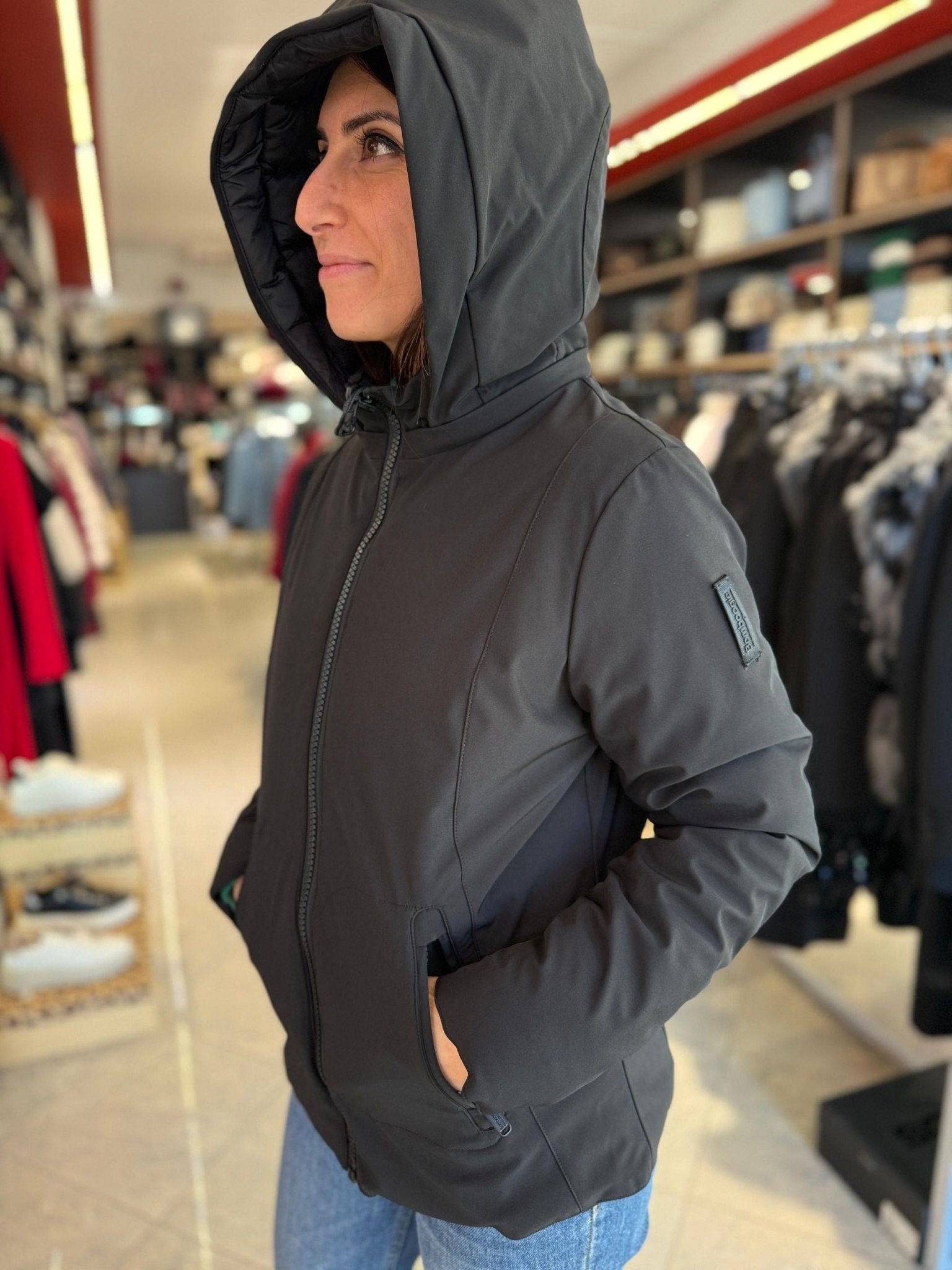 Giubbino reversibile Donna - BOMBOOGIE - JW873ATTEDL - World Fashion