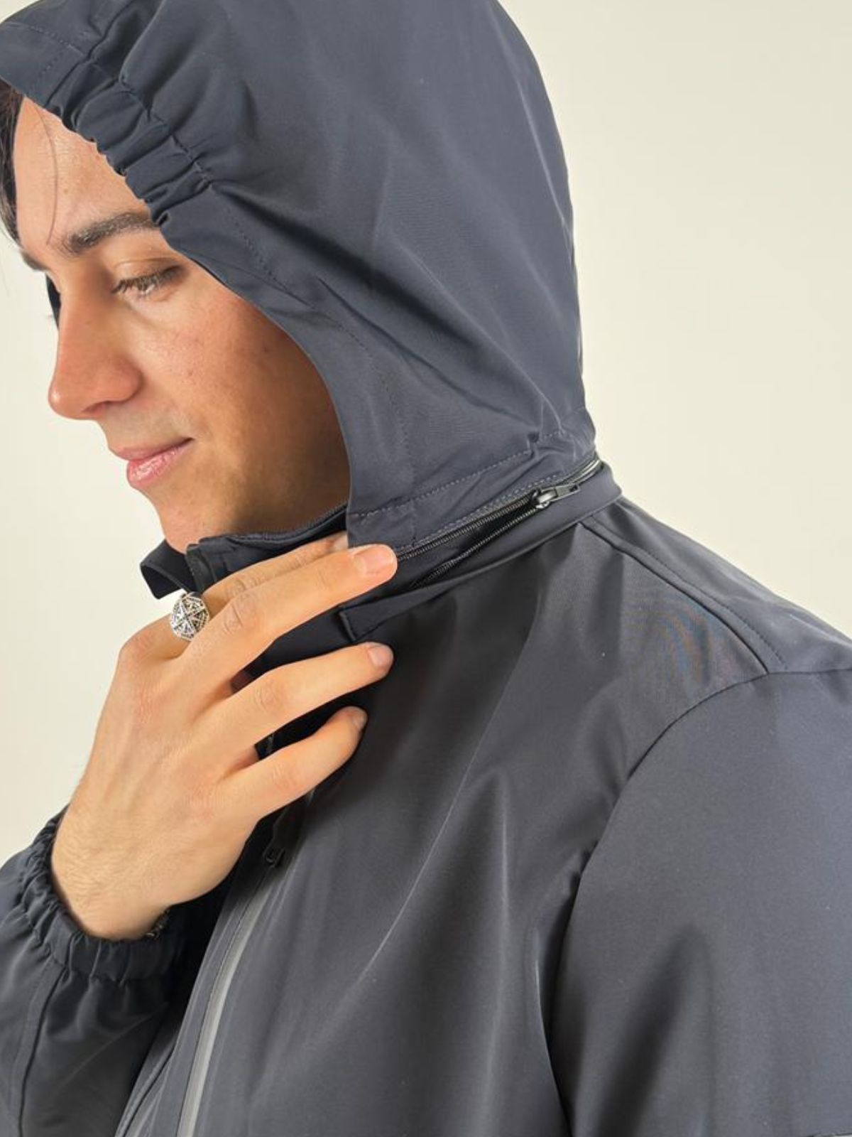 Giubbino tipo Bomber con Cappuccio rimovibile Uomo - Yes Zee - World Fashion