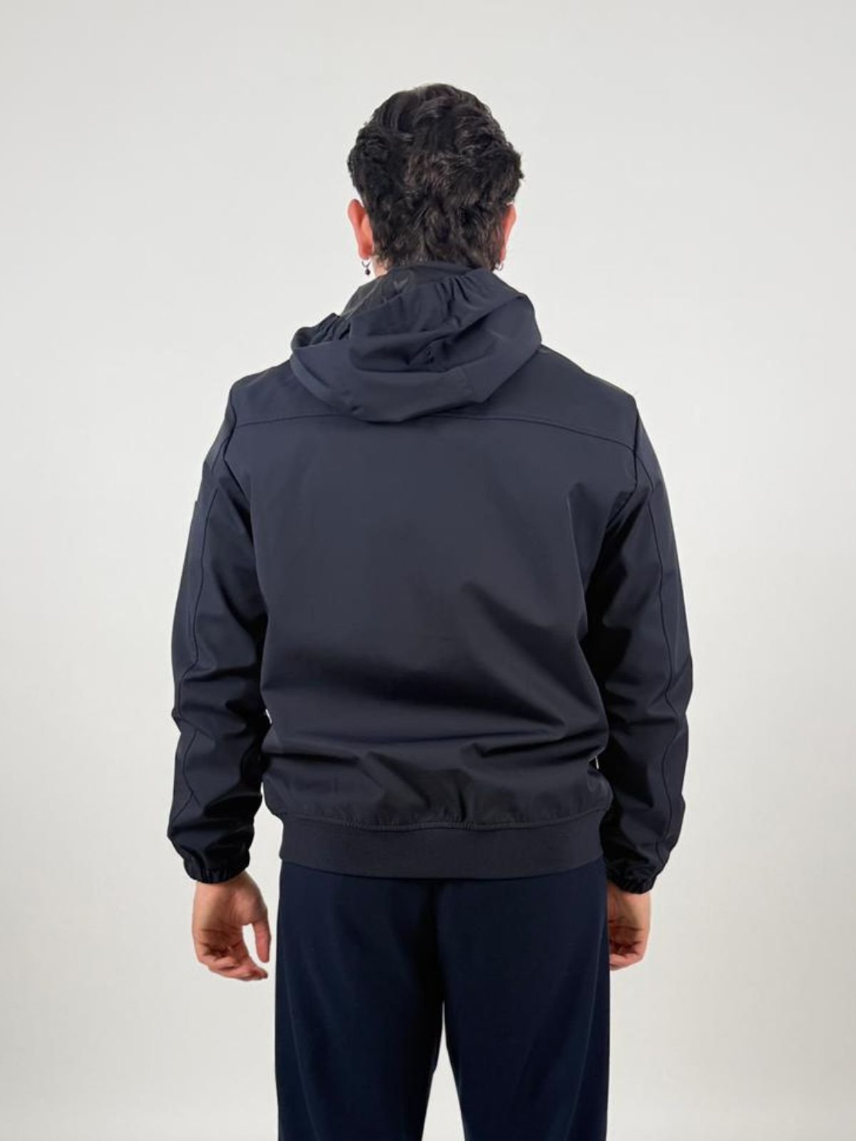 Giubbino tipo Bomber con Cappuccio rimovibile Uomo - Yes Zee - World Fashion