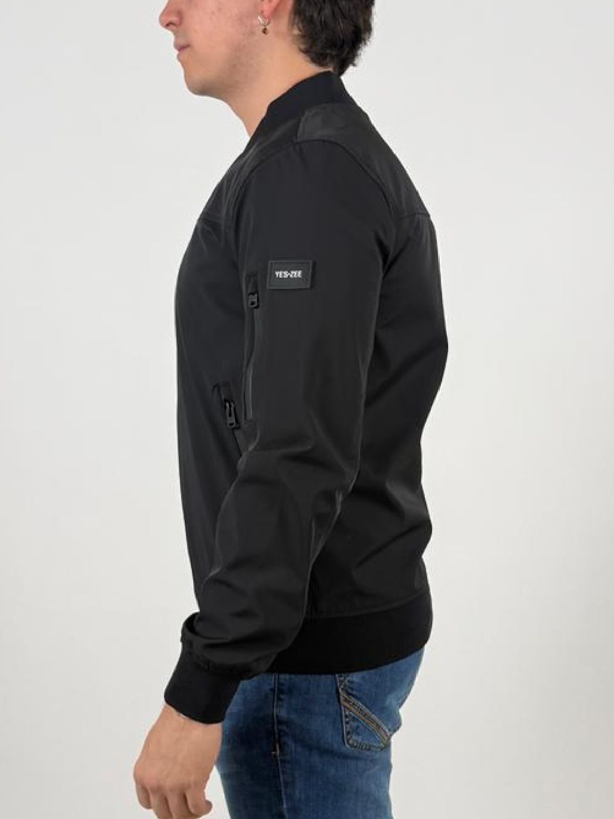 Giubbino tipo Bomber Uomo - Yes Zee - World Fashion