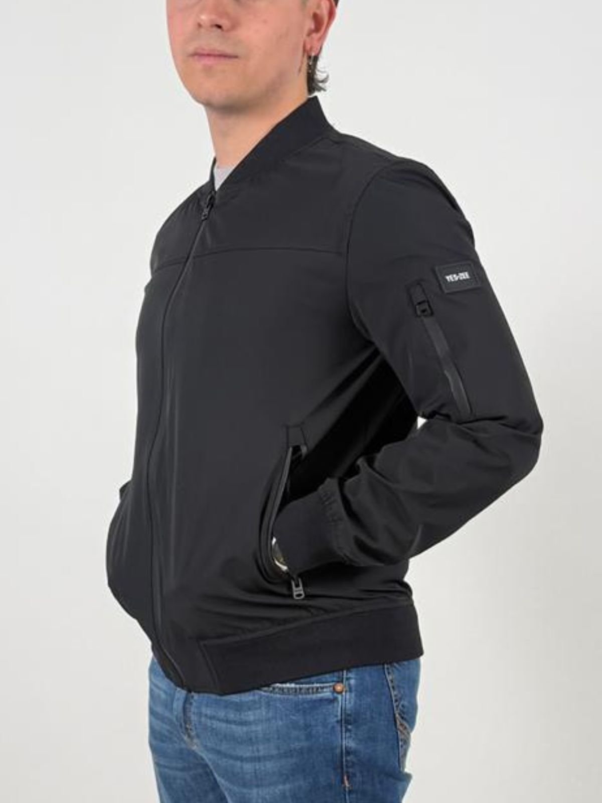 Giubbino tipo Bomber Uomo - Yes Zee - World Fashion