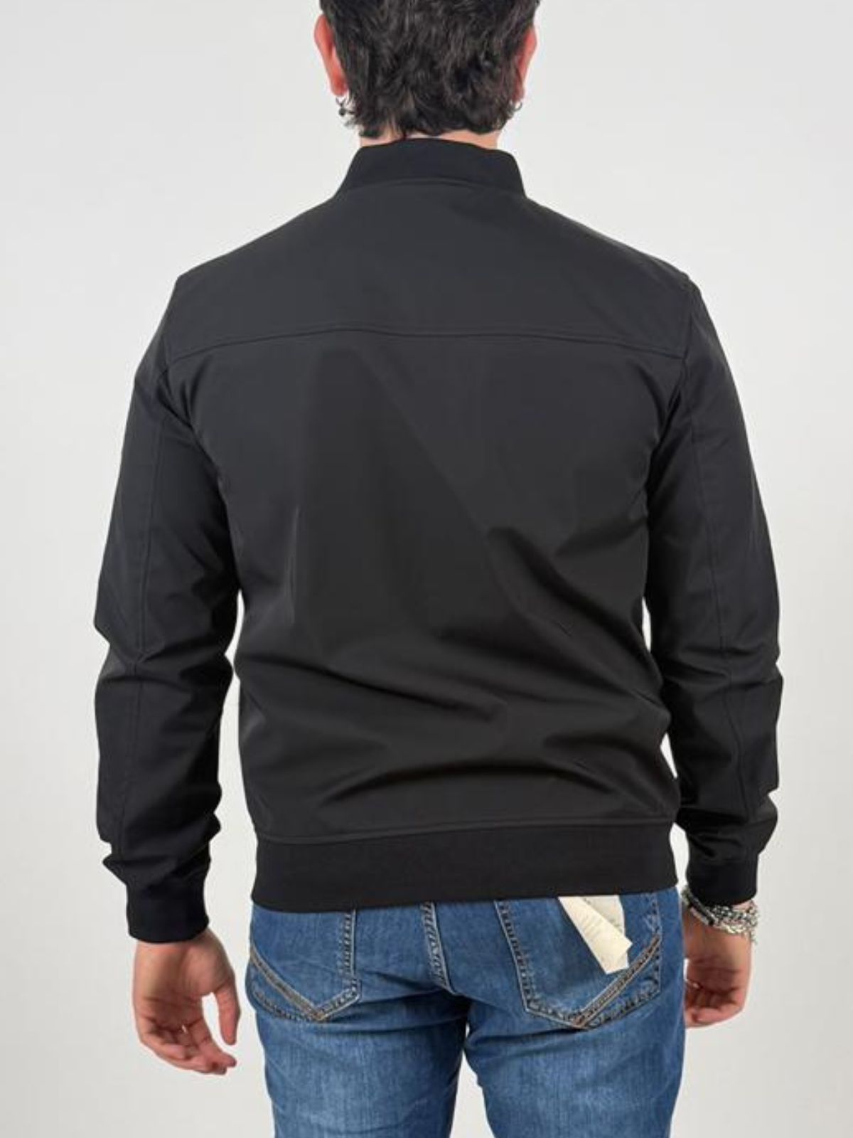 Giubbino tipo Bomber Uomo - Yes Zee - World Fashion