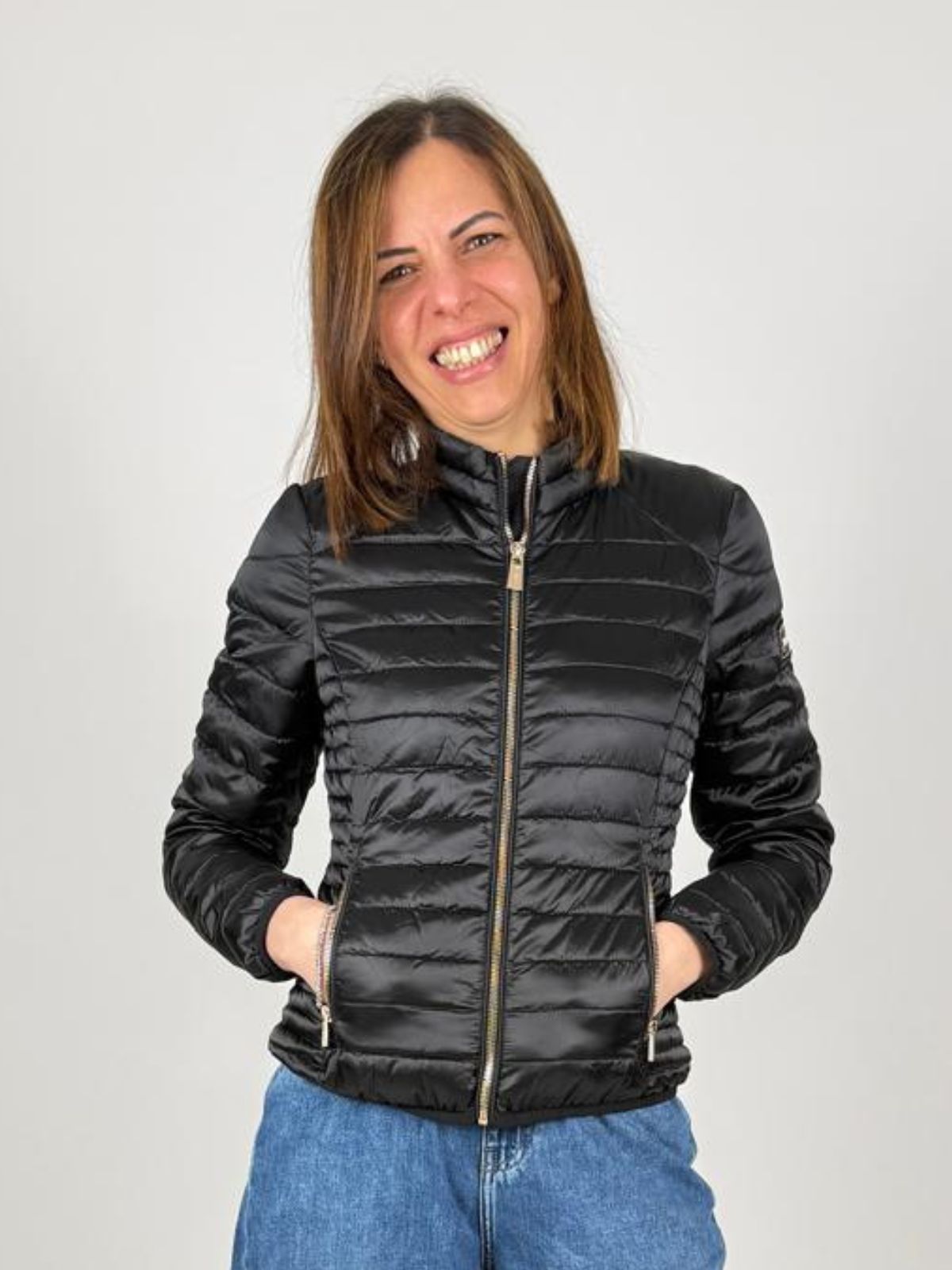 Giubbino Trapuntatino Donna - Yes Zee - World Fashion