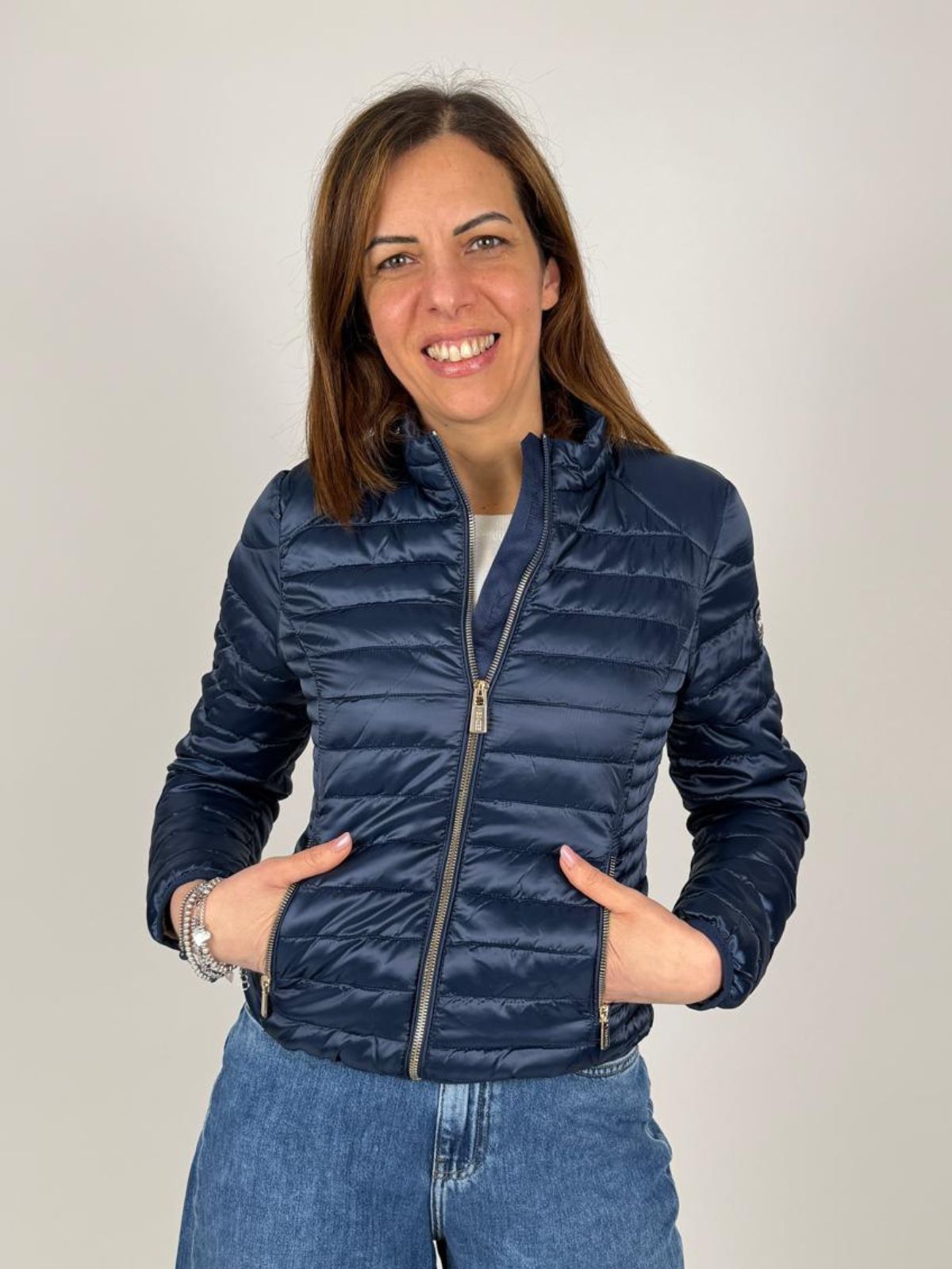 Giubbino Trapuntatino Donna - Yes Zee - World Fashion