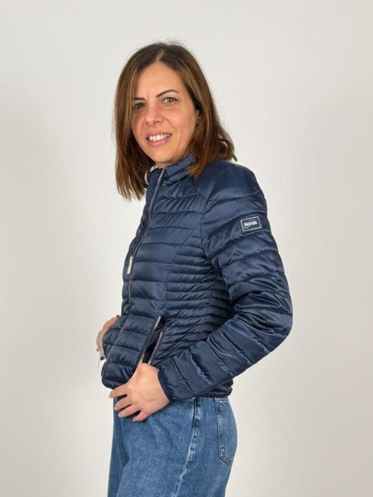 Giubbino Trapuntatino Donna - Yes Zee - World Fashion