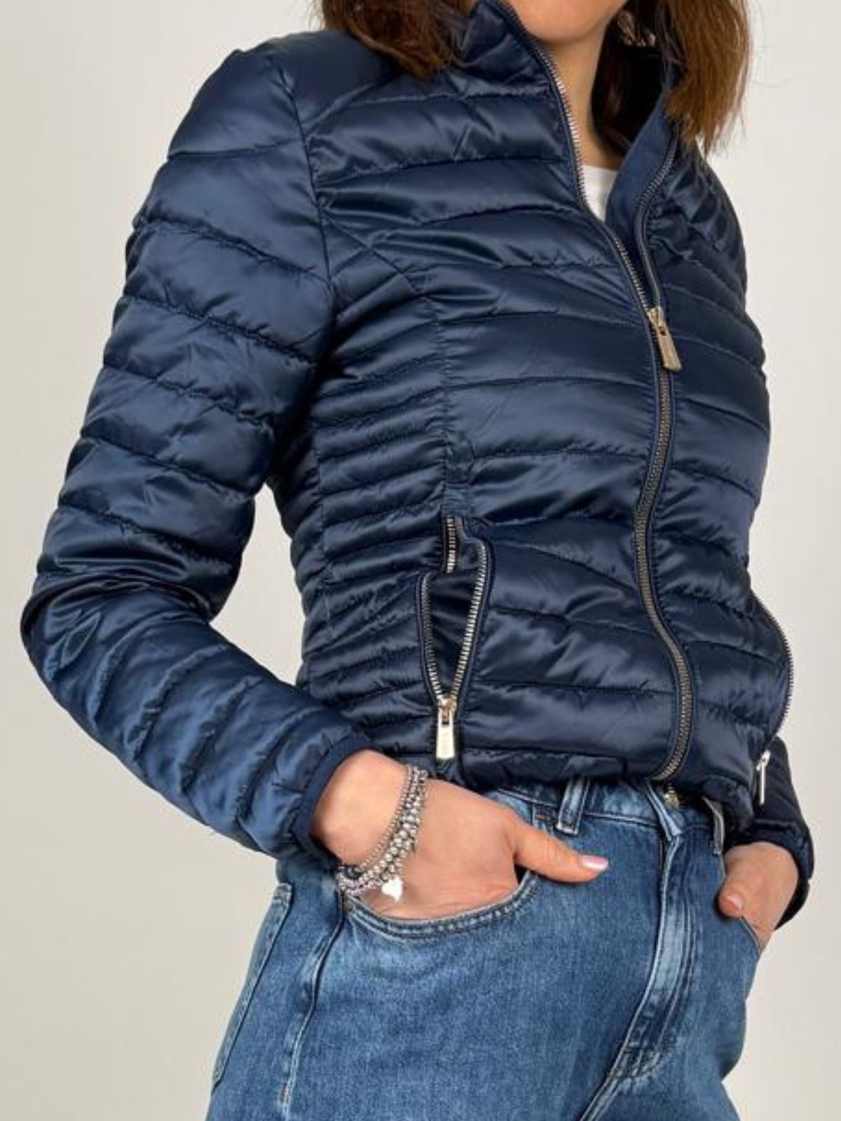 Giubbino Trapuntatino Donna - Yes Zee - World Fashion