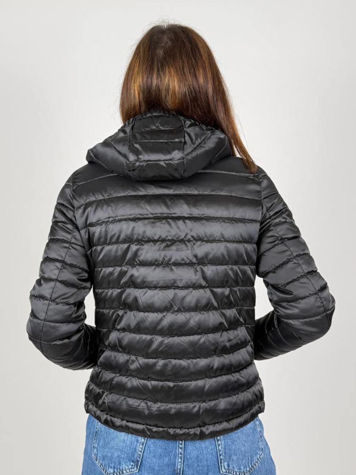 Giubbino Trapuntato, Cappuccio Staccabile Donna - Yes Zee - World Fashion