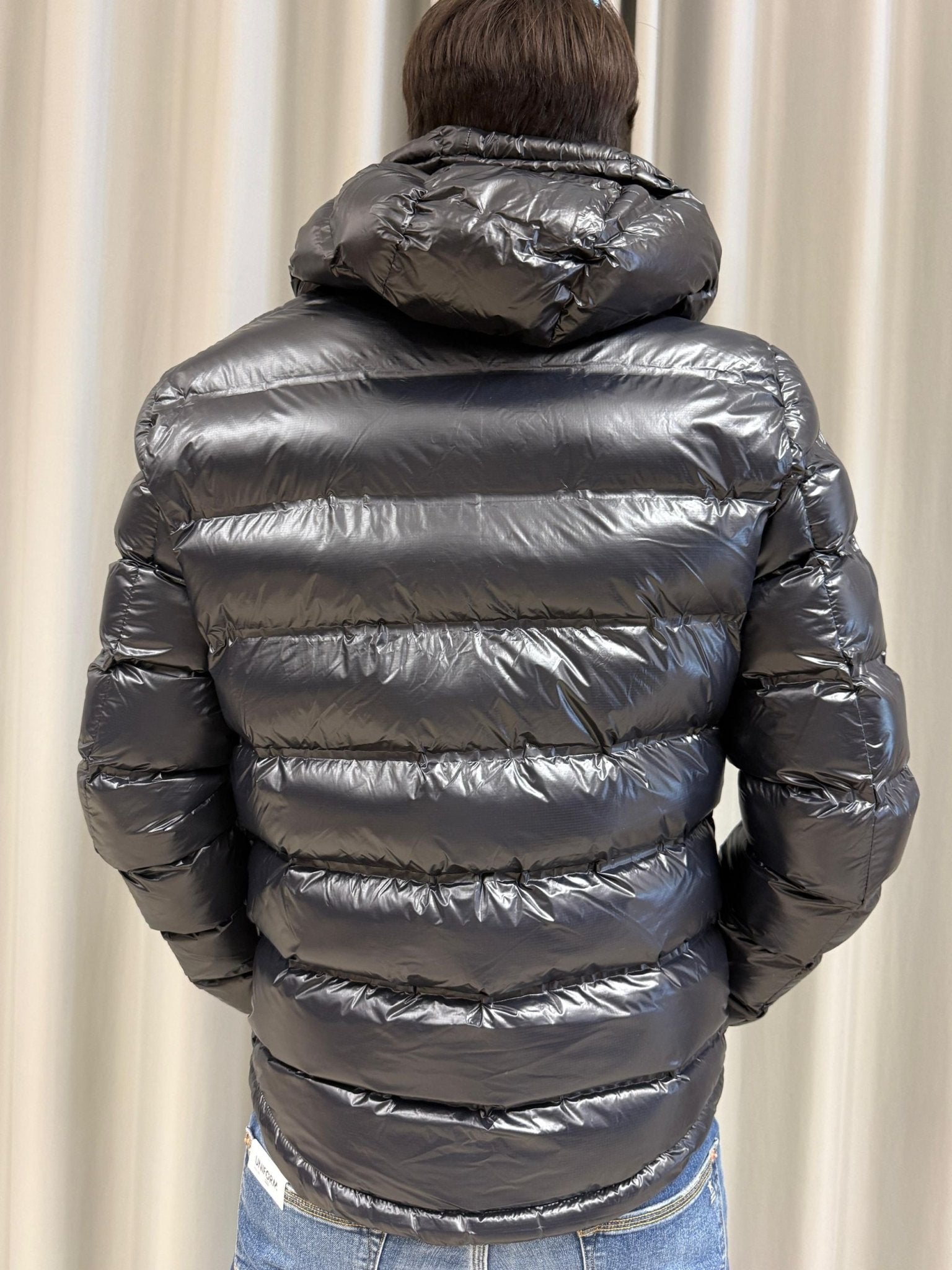 Giubbino Uomo Con Cappuccio,Trapunt.Termosaldat Uomo - Yes Zee - J822B400 - World Fashion