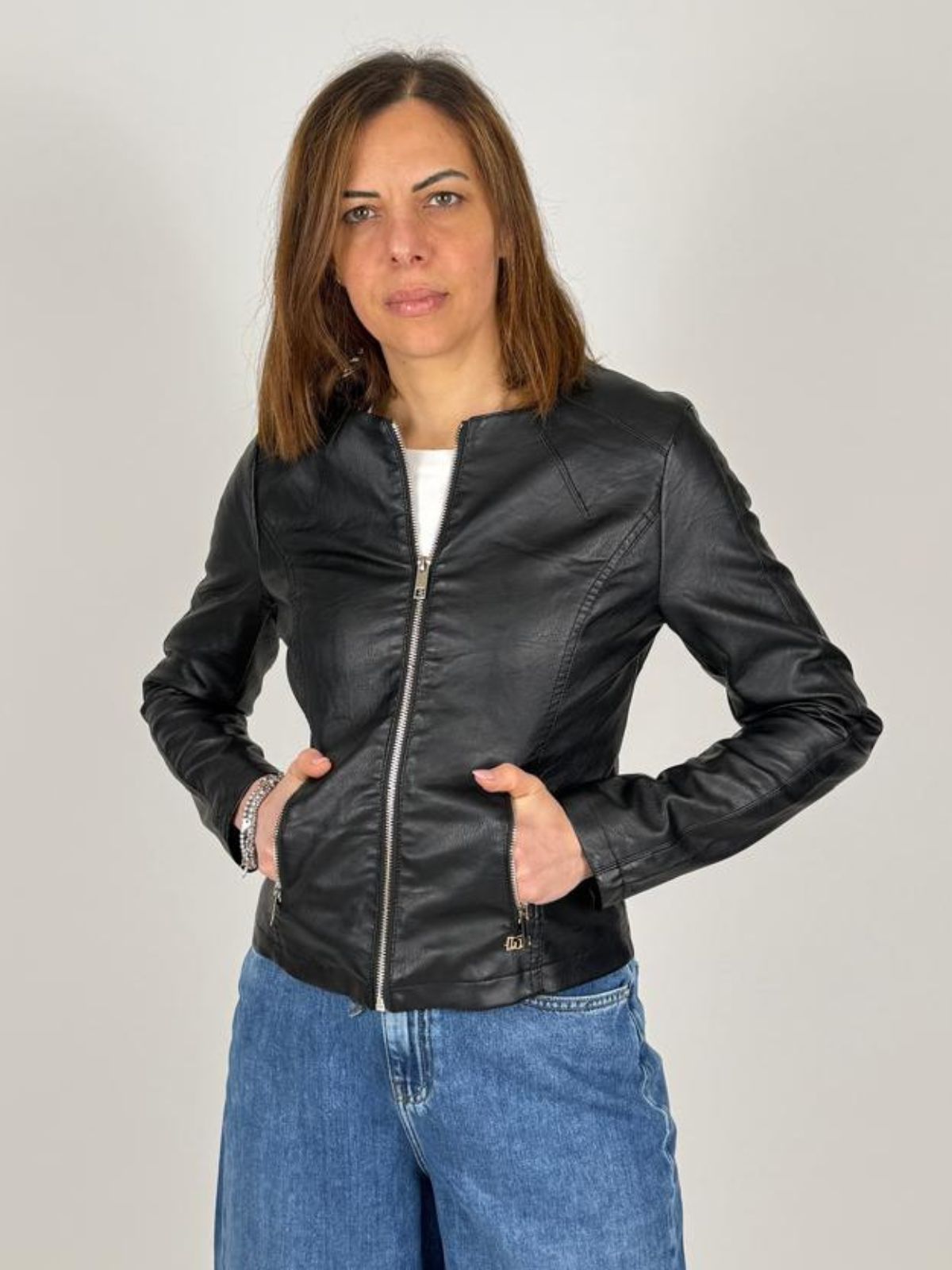 Giubbotto Ecopelle M - L Donna - Gaudì Jeans - World Fashion