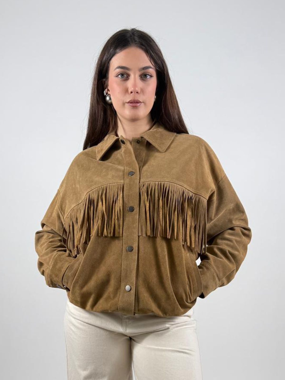 Giubbotto in pelle Donna - Vicolo - World Fashion