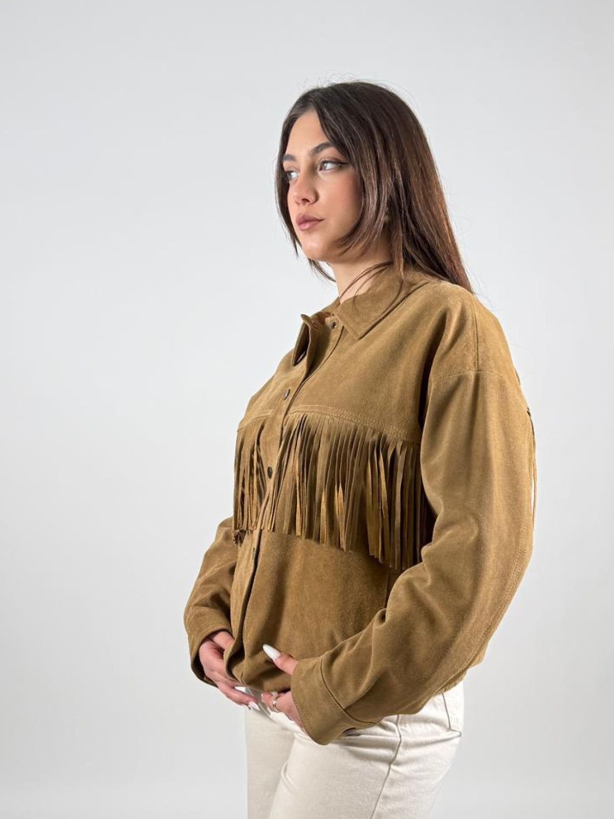 Giubbotto in pelle Donna - Vicolo - World Fashion