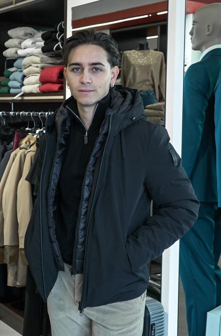 Giubbotto soft shell con cappuccio - BOMBOOGIE - JM458AAC6 - World Fashion