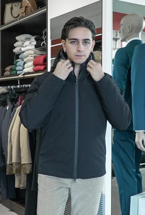 Giubbotto soft shell con cappuccio - BOMBOOGIE - JM458AAC6 - World Fashion