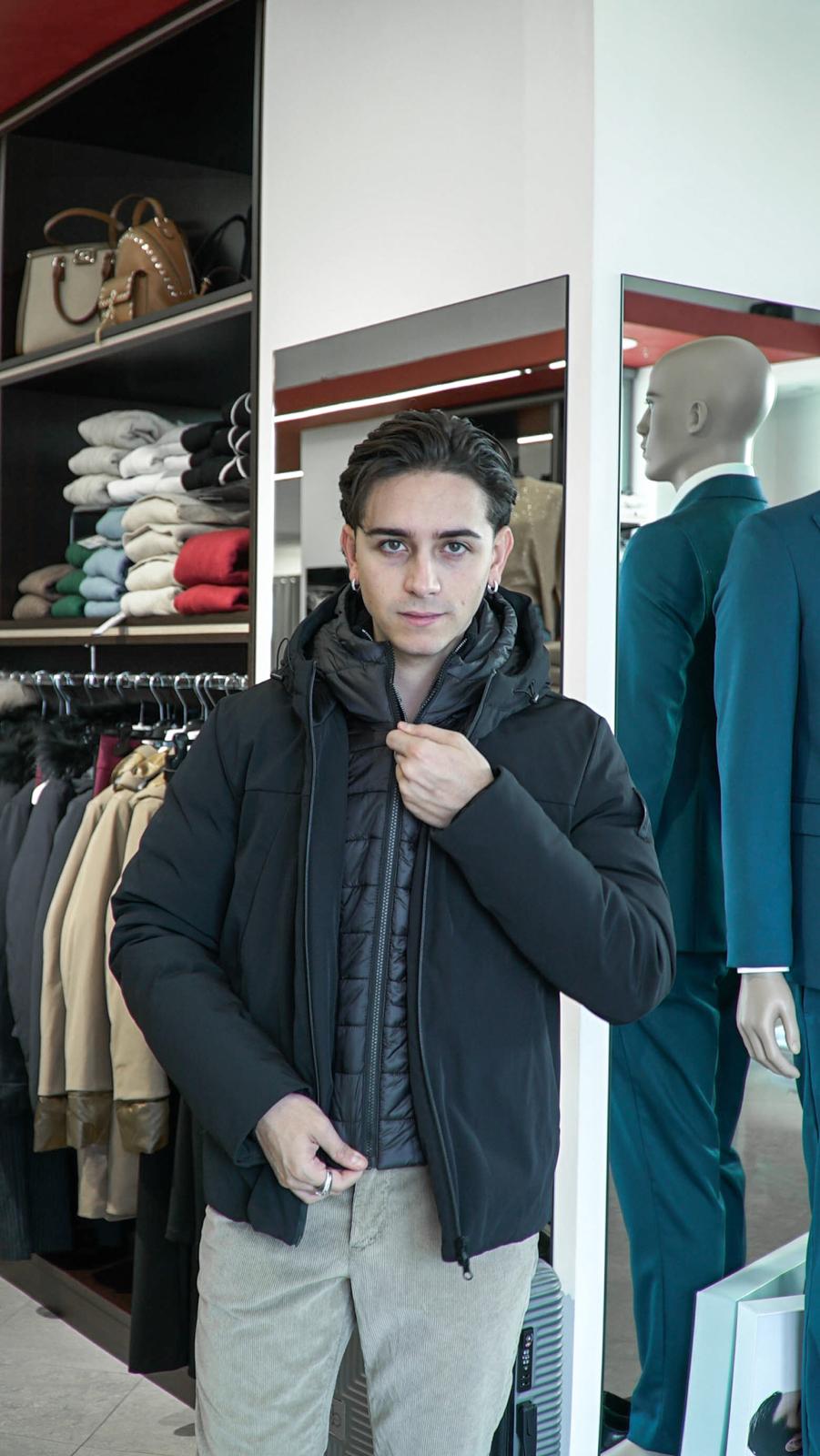 Giubbotto soft shell con cappuccio - BOMBOOGIE - JM458AAC6 - World Fashion