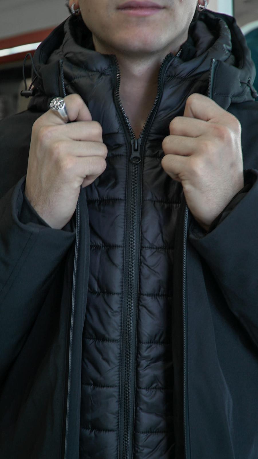 Giubbotto soft shell con cappuccio - BOMBOOGIE - JM458AAC6 - World Fashion