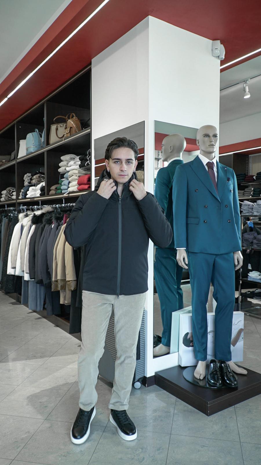 Giubbotto soft shell con cappuccio - BOMBOOGIE - JM458AAC6 - World Fashion